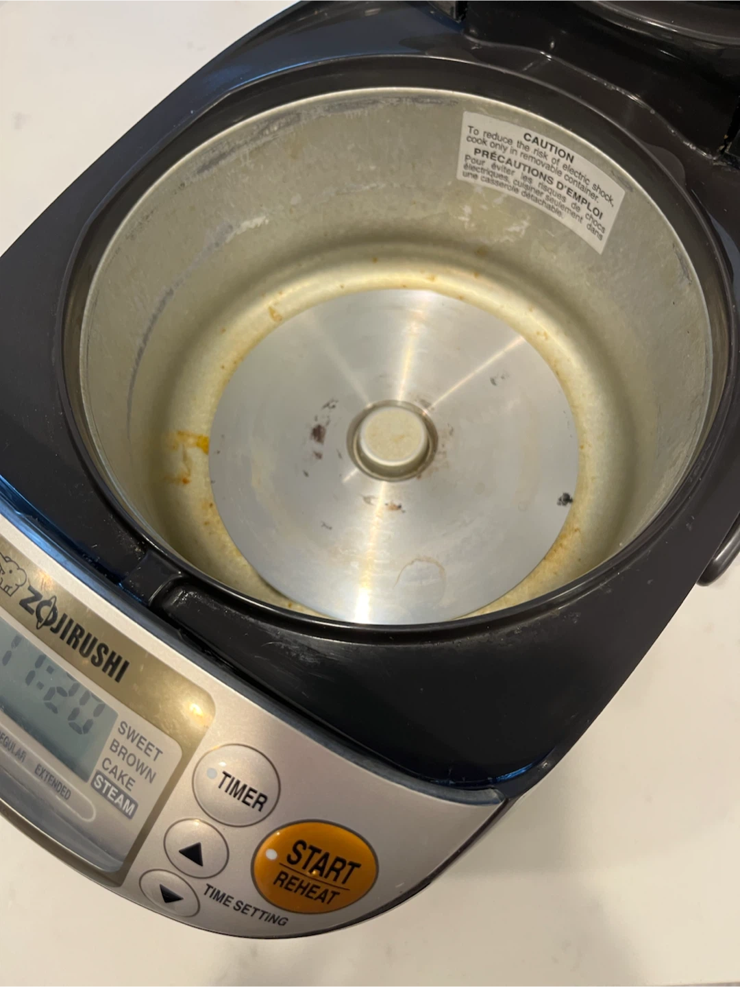 Zojirushi NS-TSC10 Rice Cooker - photo 2