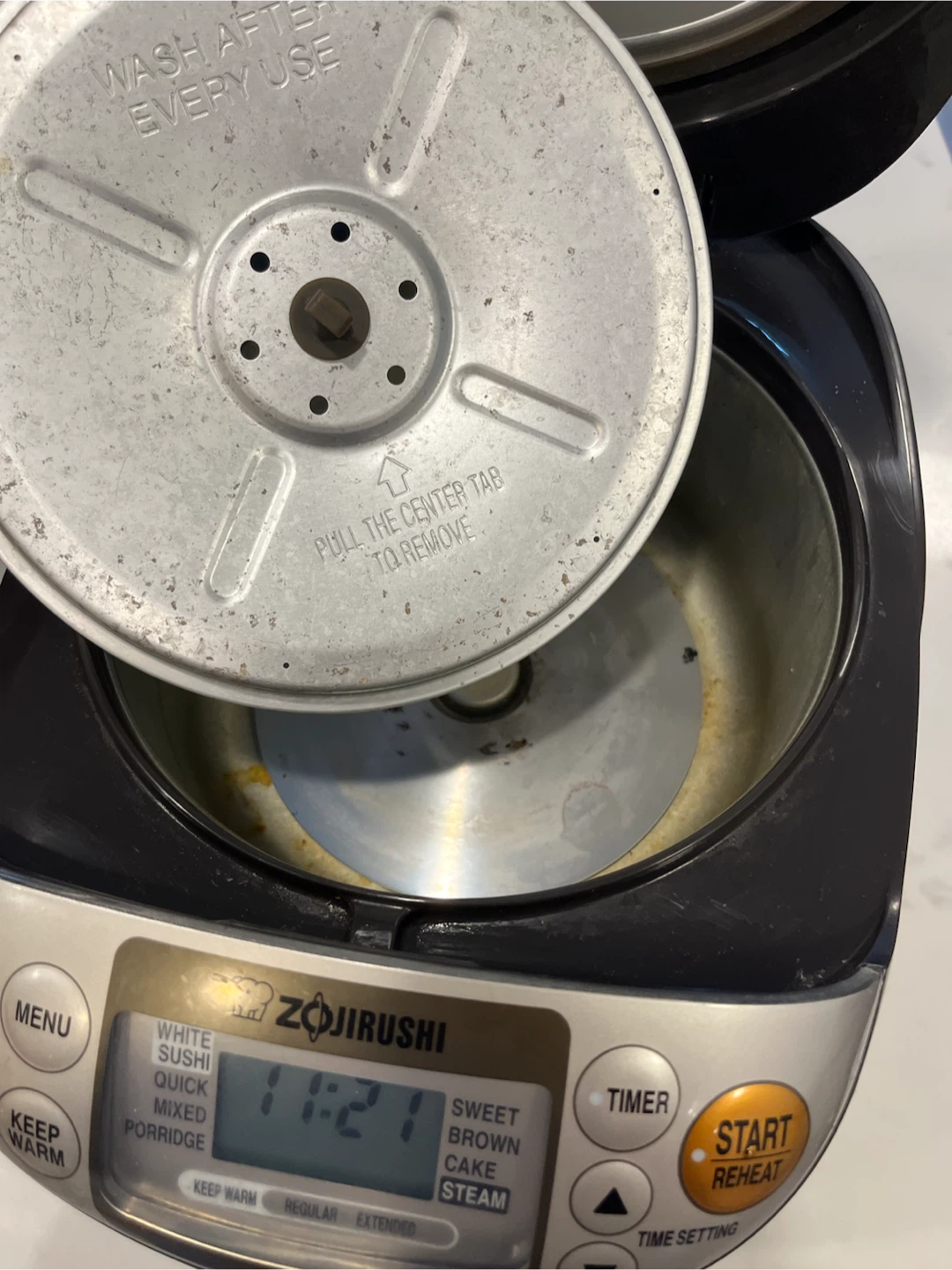 Zojirushi NS-TSC10 Rice Cooker - photo 3