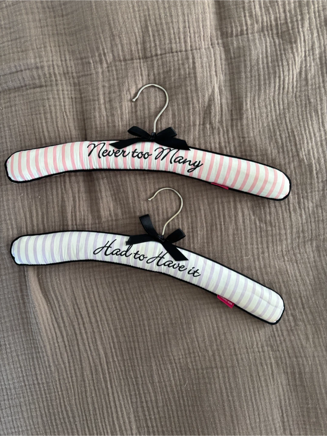 Padded Hangers - 2pcs