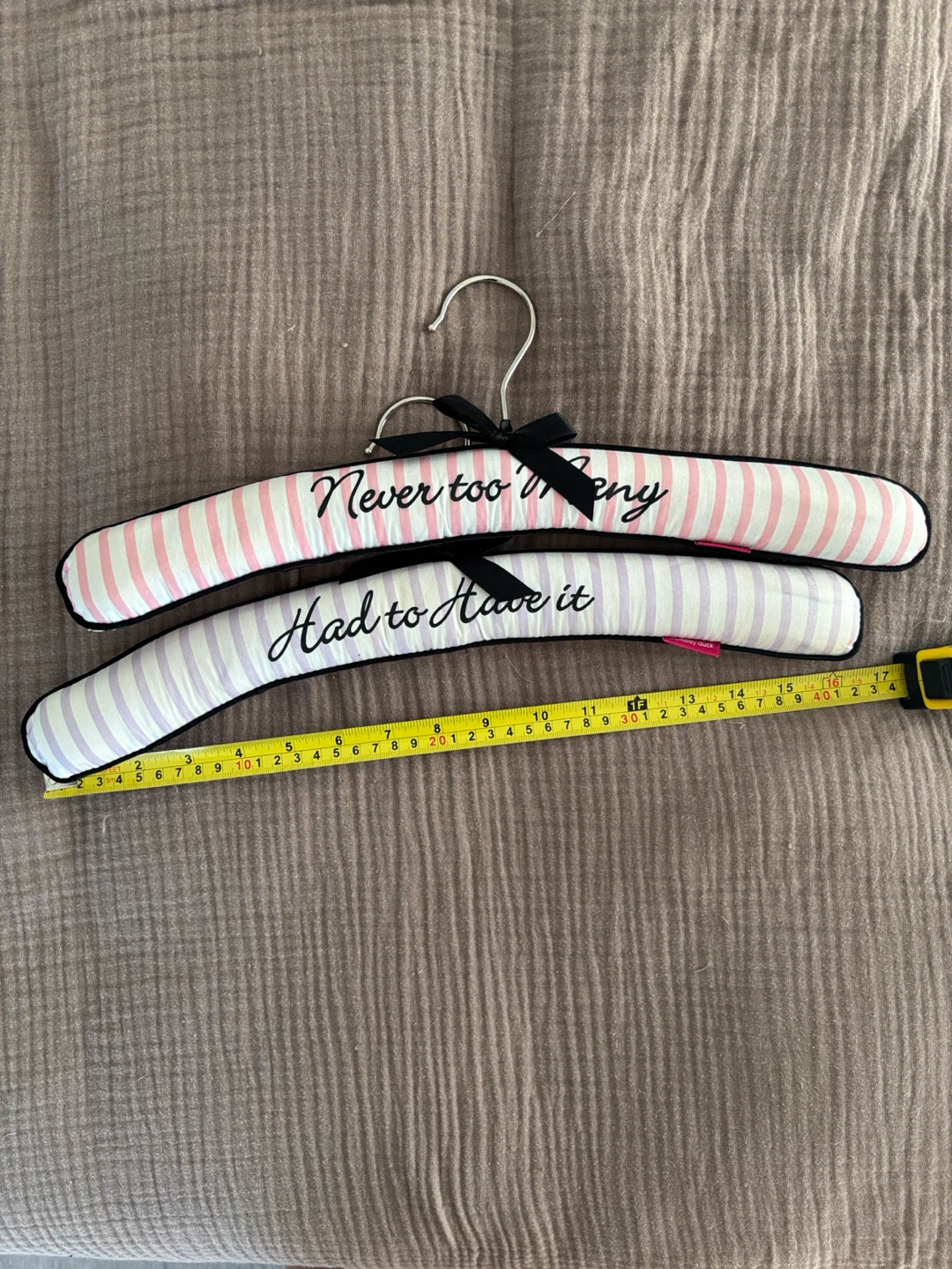 Padded Hangers - 2pcs - photo 4