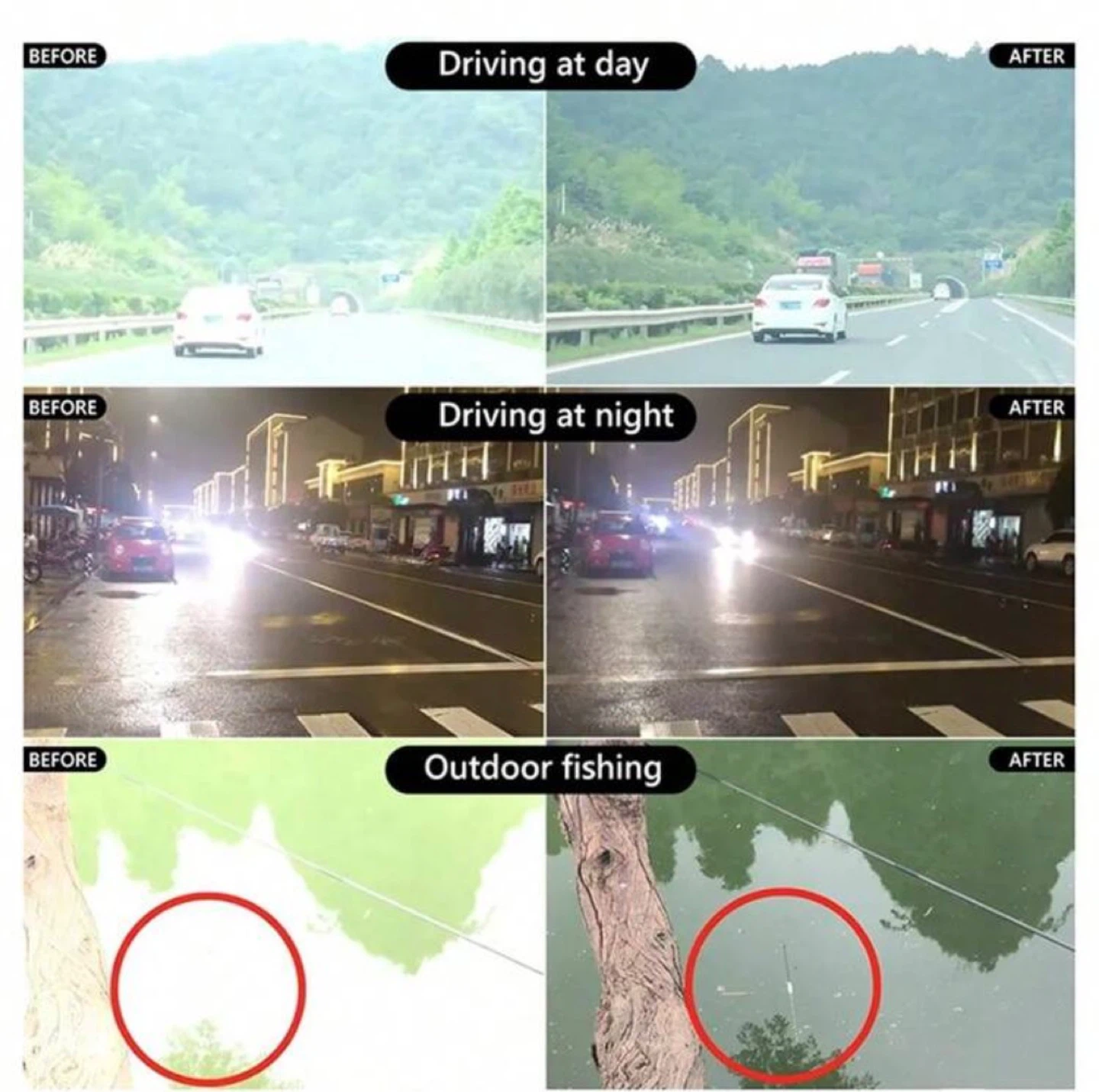 Night Vision Driving Glasses - photo 2