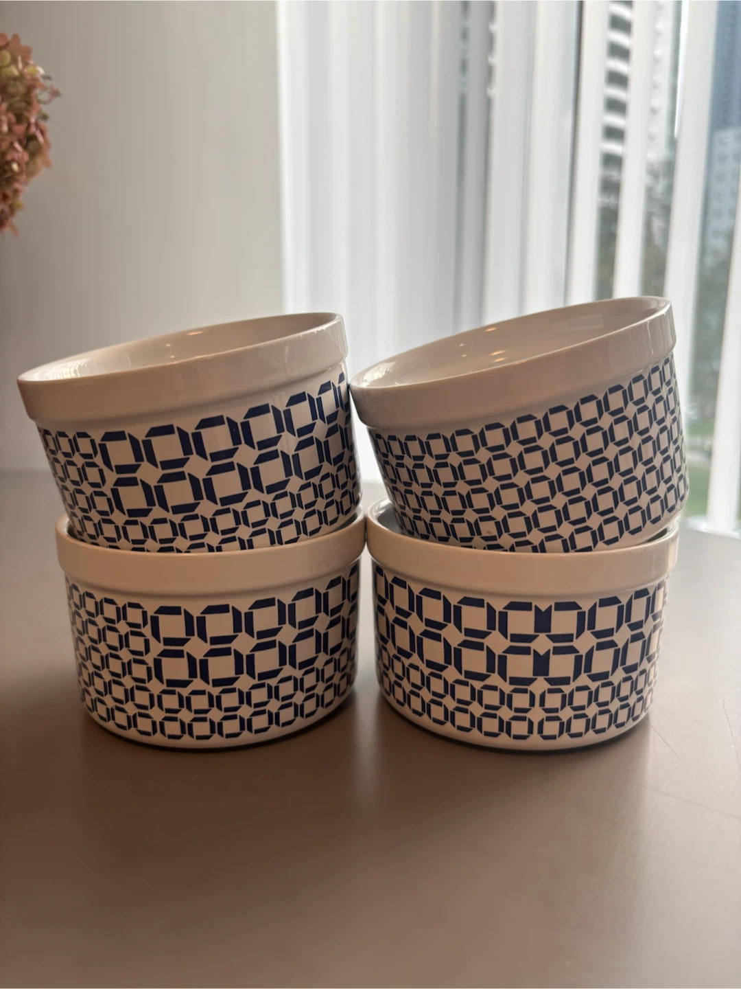 Ceramic Ramekins - Set of 4
