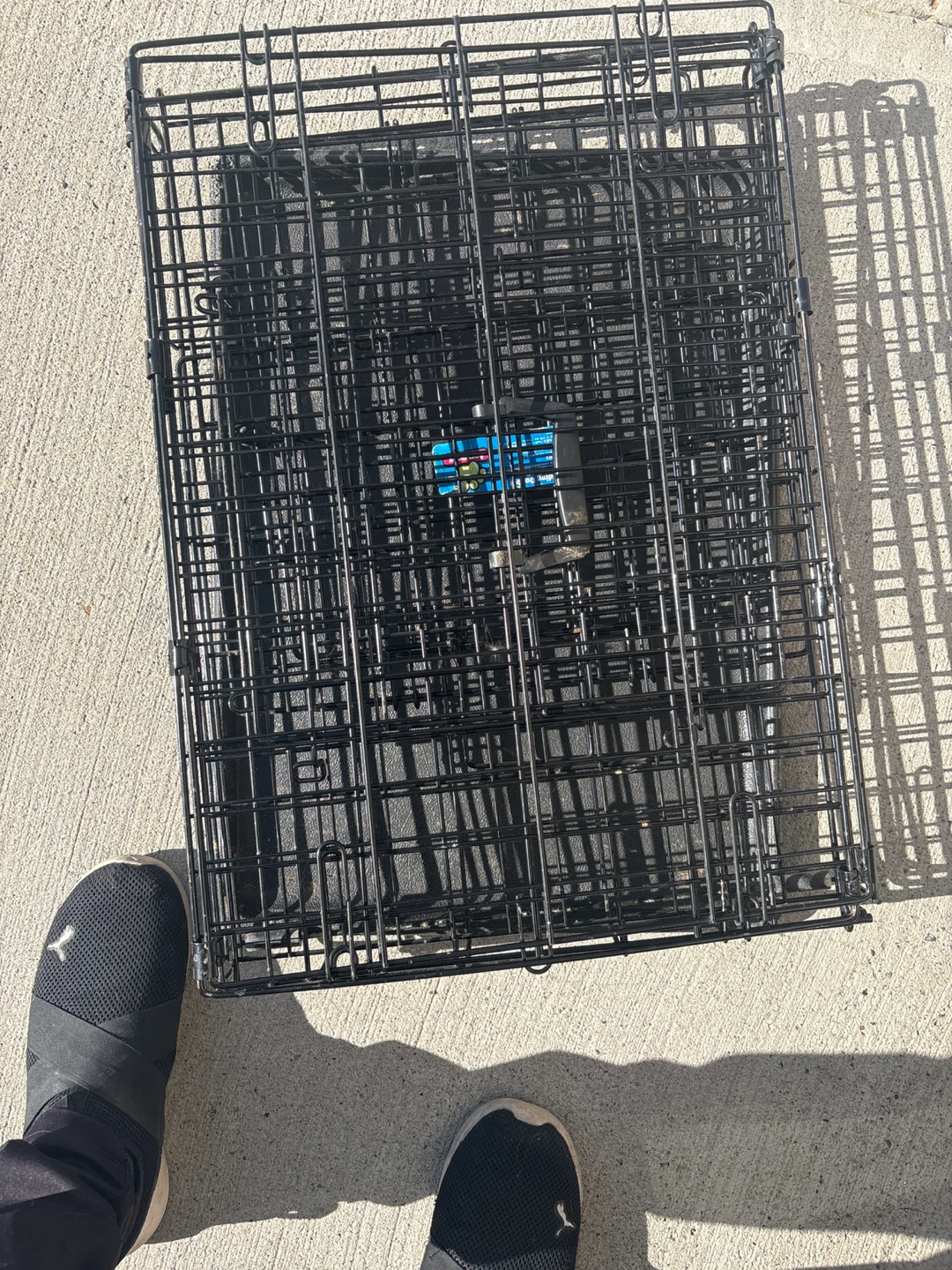 Top Paw Small Two-Door Dog Crate