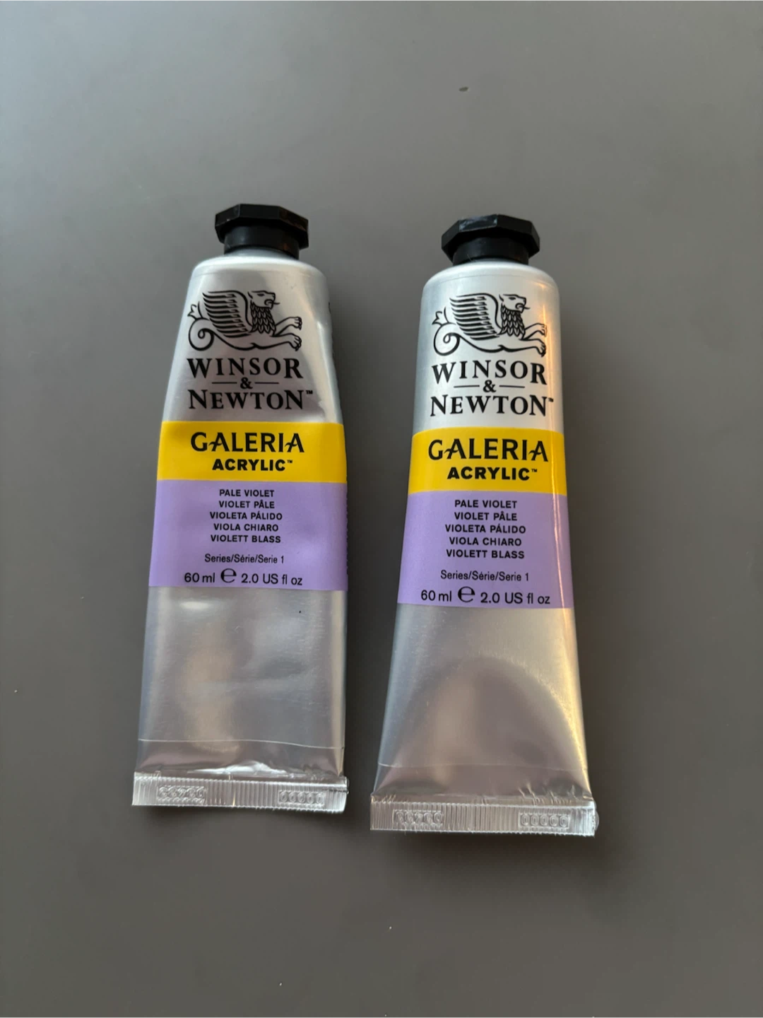 Galeria Acrylic Paint Tube - Pale Violet (60 ml)