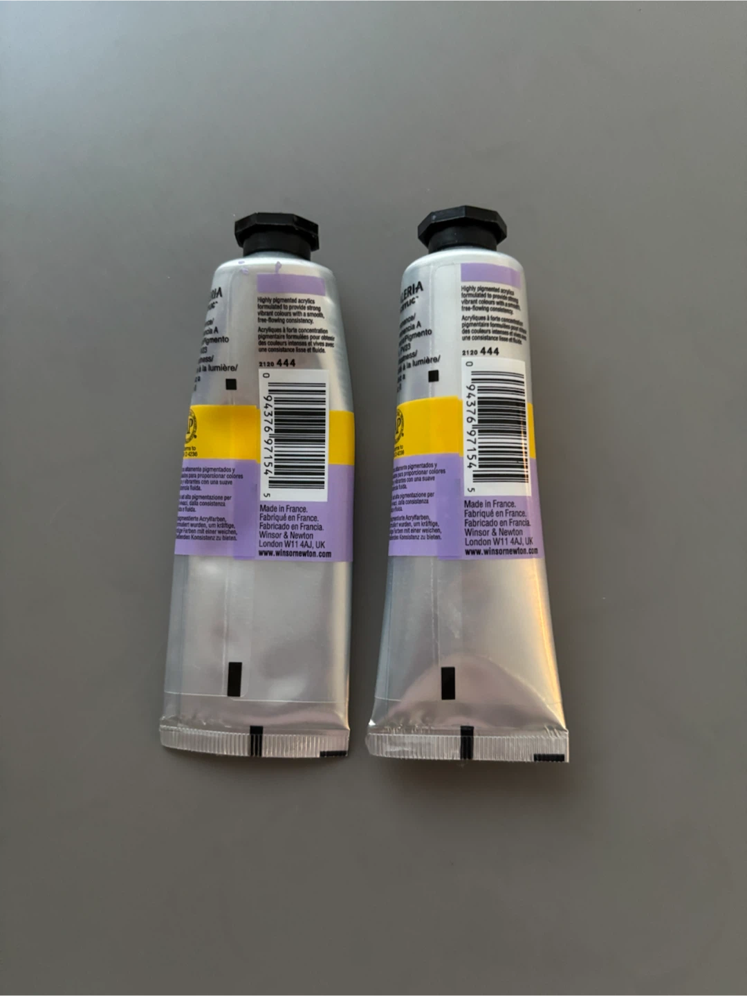 Galeria Acrylic Paint Tube - Pale Violet (60 ml) - photo 2