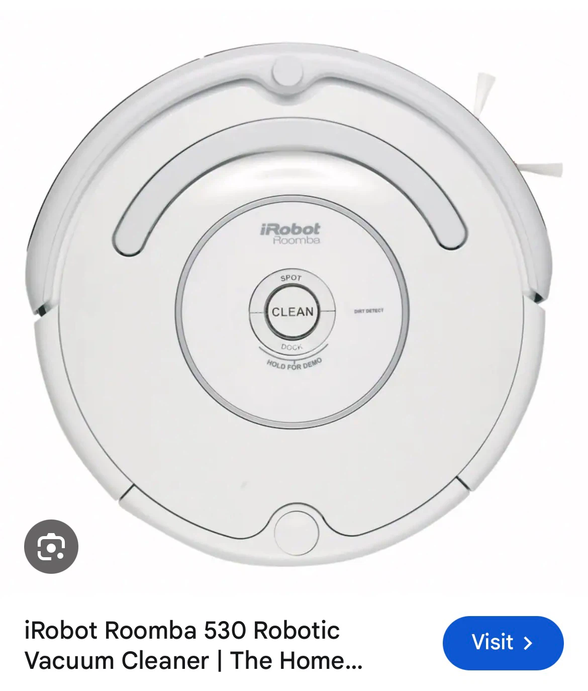 iRobot Roomba Robotic Vacuum Cleaner
