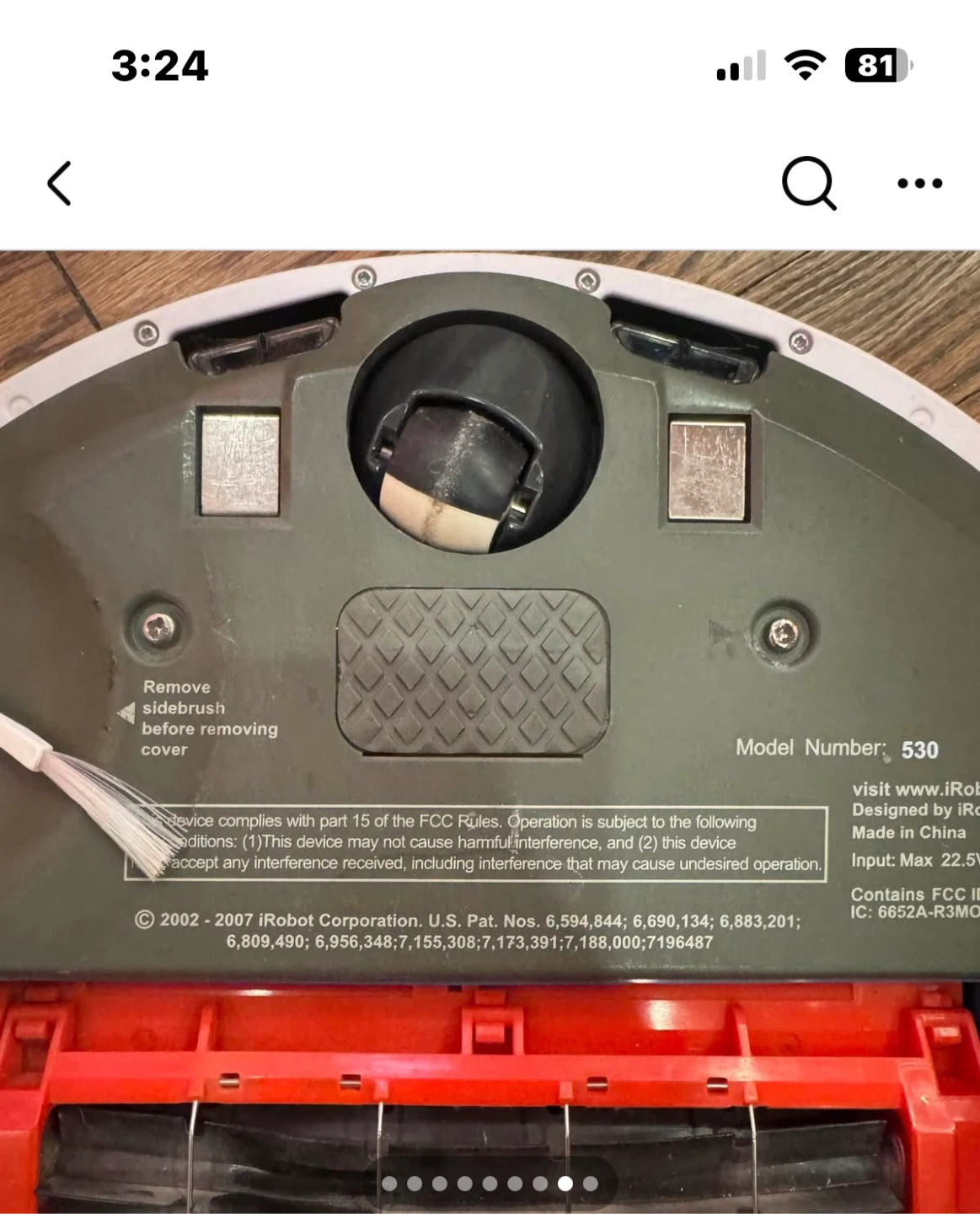 iRobot Roomba Robotic Vacuum Cleaner - photo 4