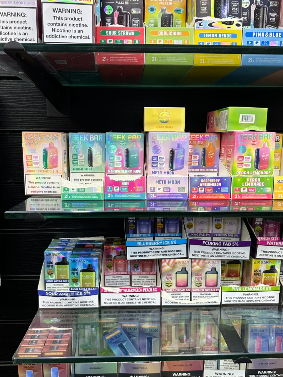 Geek Bar Pulse 15000 Puffs Disposable Vape