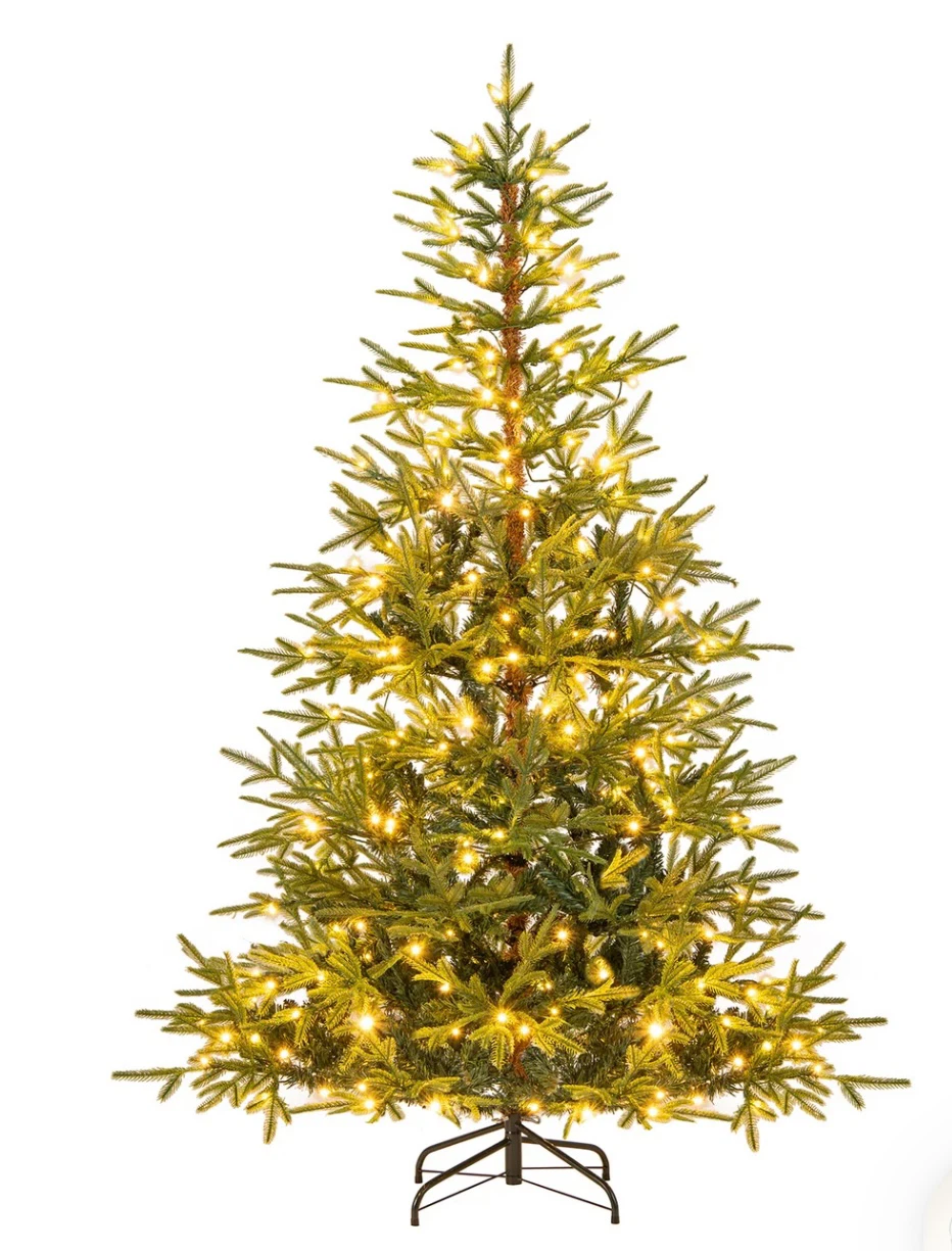6ft Artificial Christmas Tree with Lights