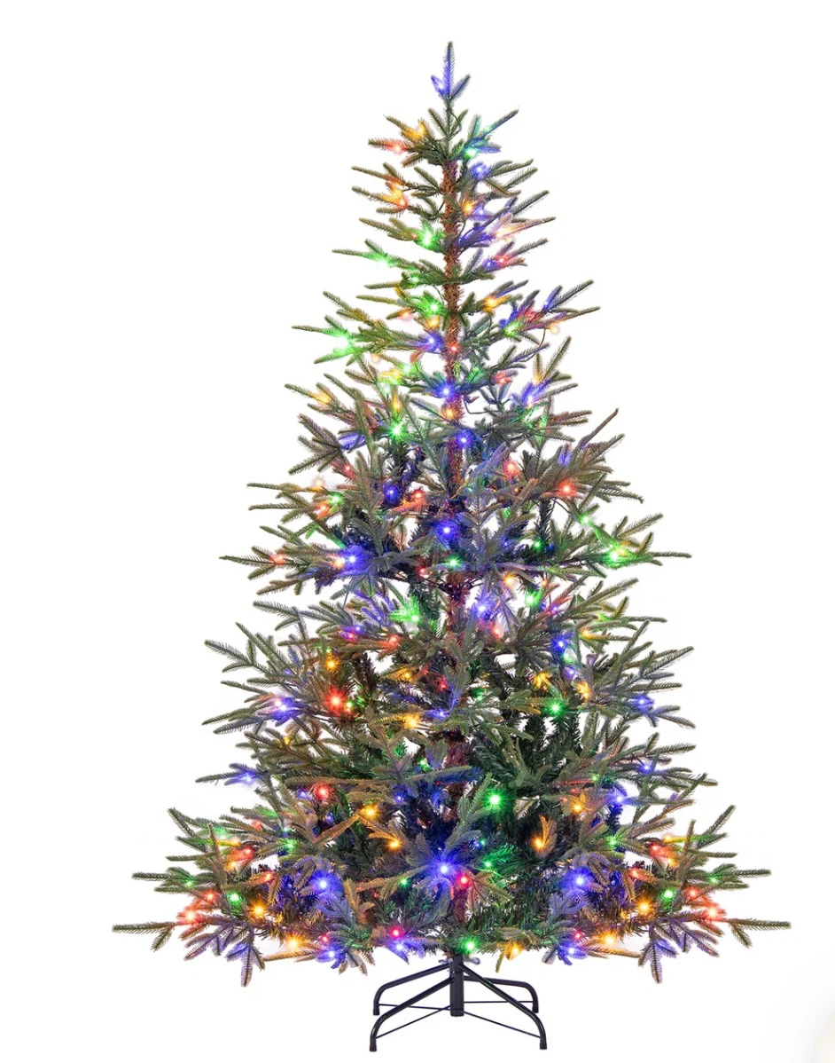 6ft Artificial Christmas Tree with Lights - photo 2