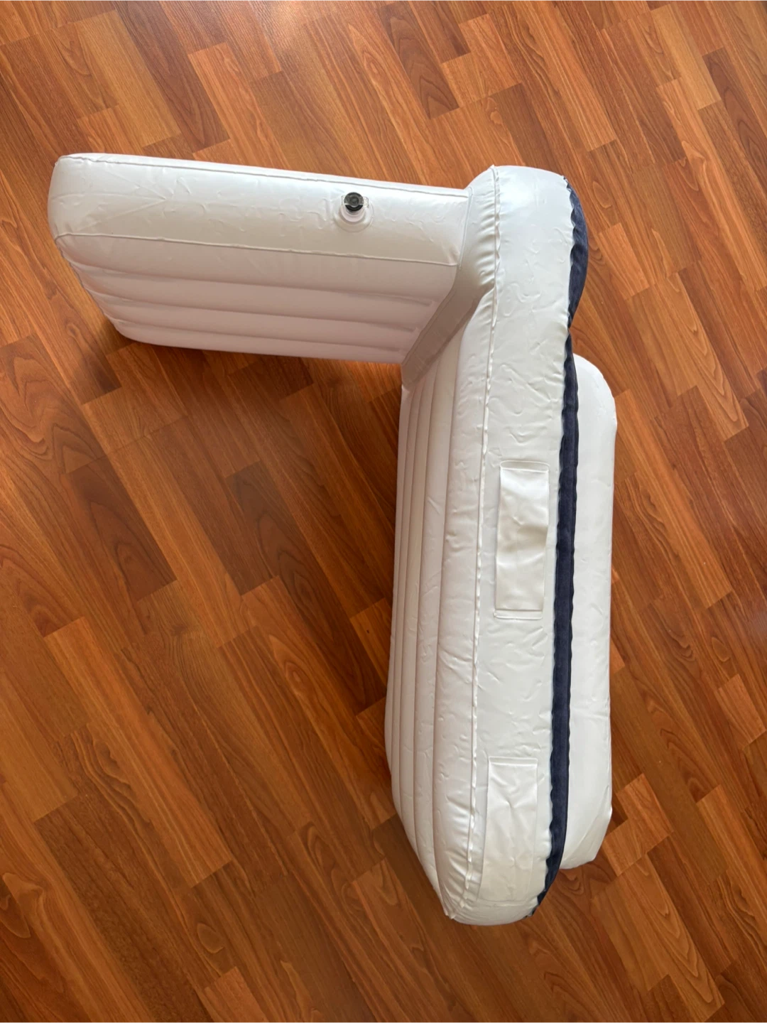 Inflatable Children's Travel Airplane Bed - photo 3