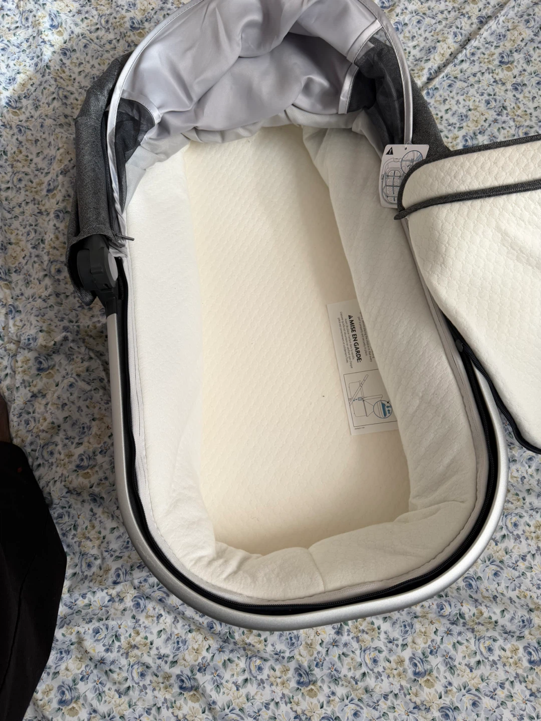 UPPAbaby Vista V2 Bassinet – Dark Grey - photo 5