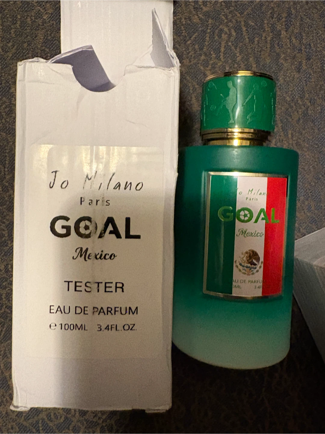 Jo Milano Goal Mexico Eau de Parfum 100ml