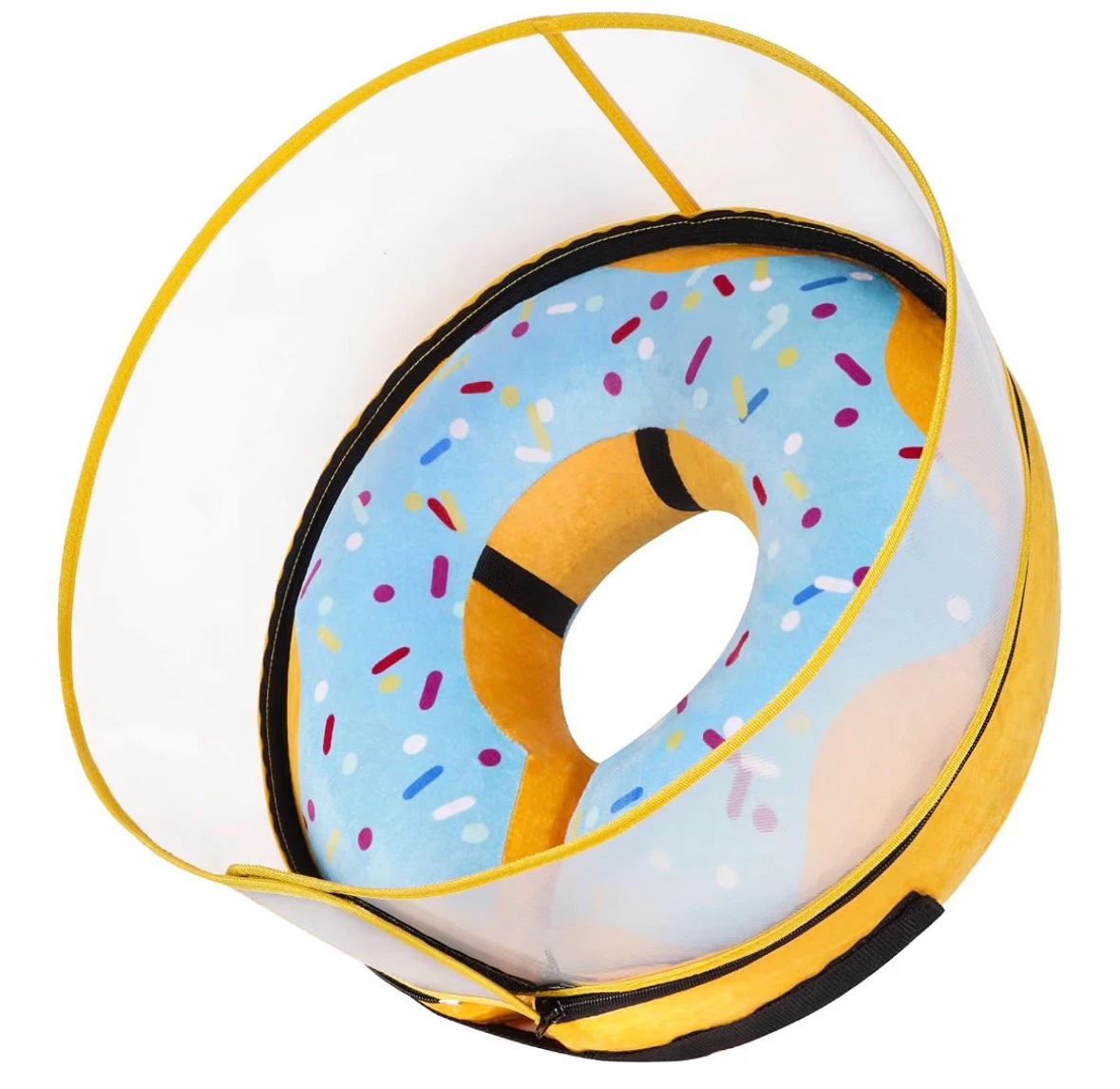 Donut Dog Recovery Cone - Size Large