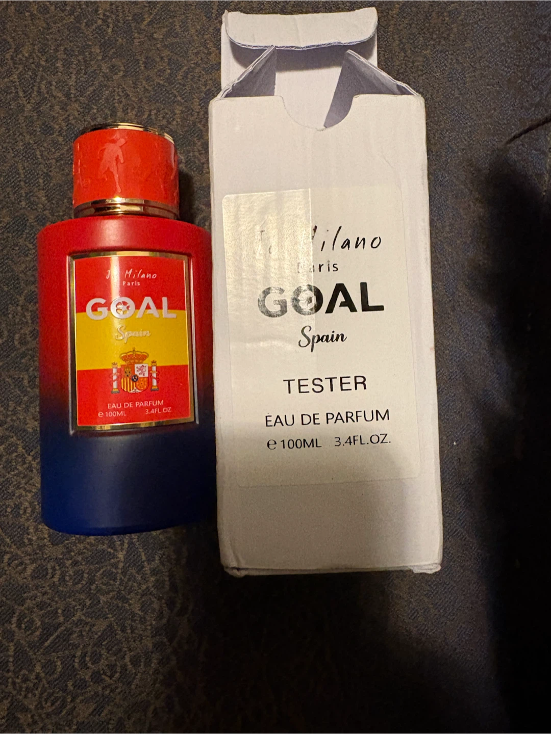 J. Milano Goal Spain Eau de Parfum 100ml Tester - photo 2