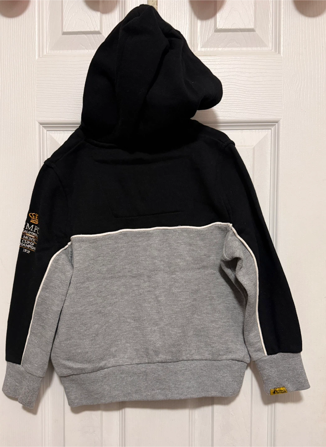 Santa Monica Polo Club Zip-Up Hoodie 5-6 Years Old - photo 2