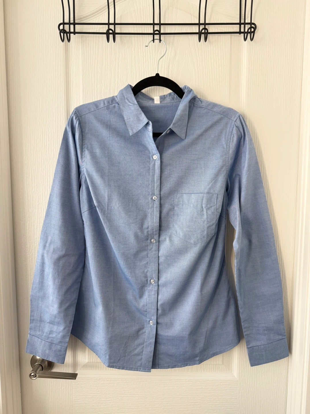 Women’s Blue Dress Shirt