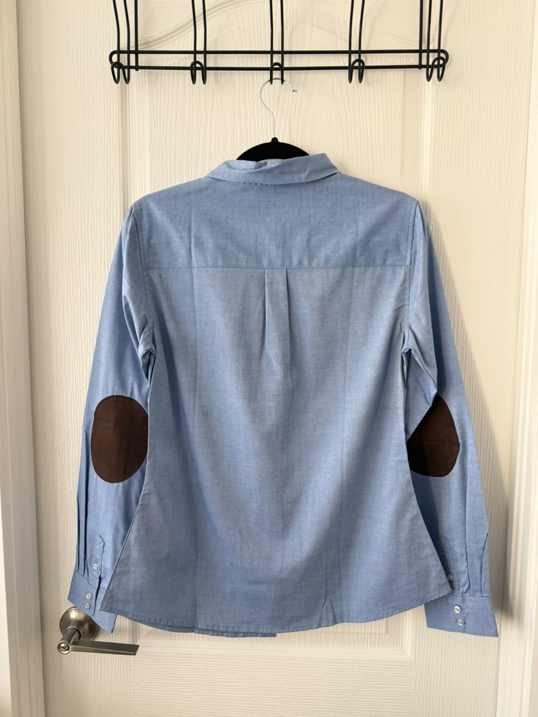 Women’s Blue Dress Shirt - photo 2