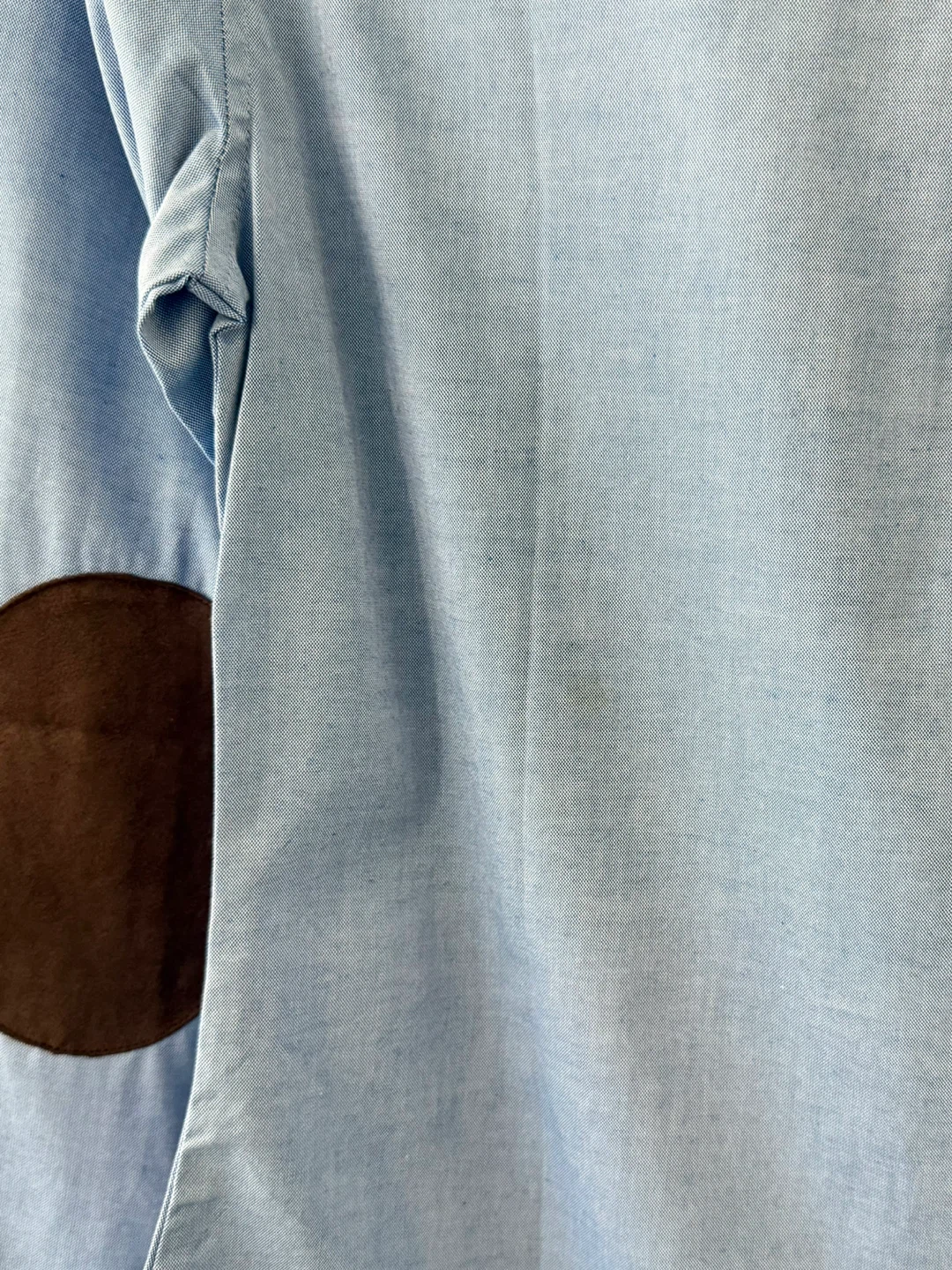 Women’s Blue Dress Shirt - photo 3