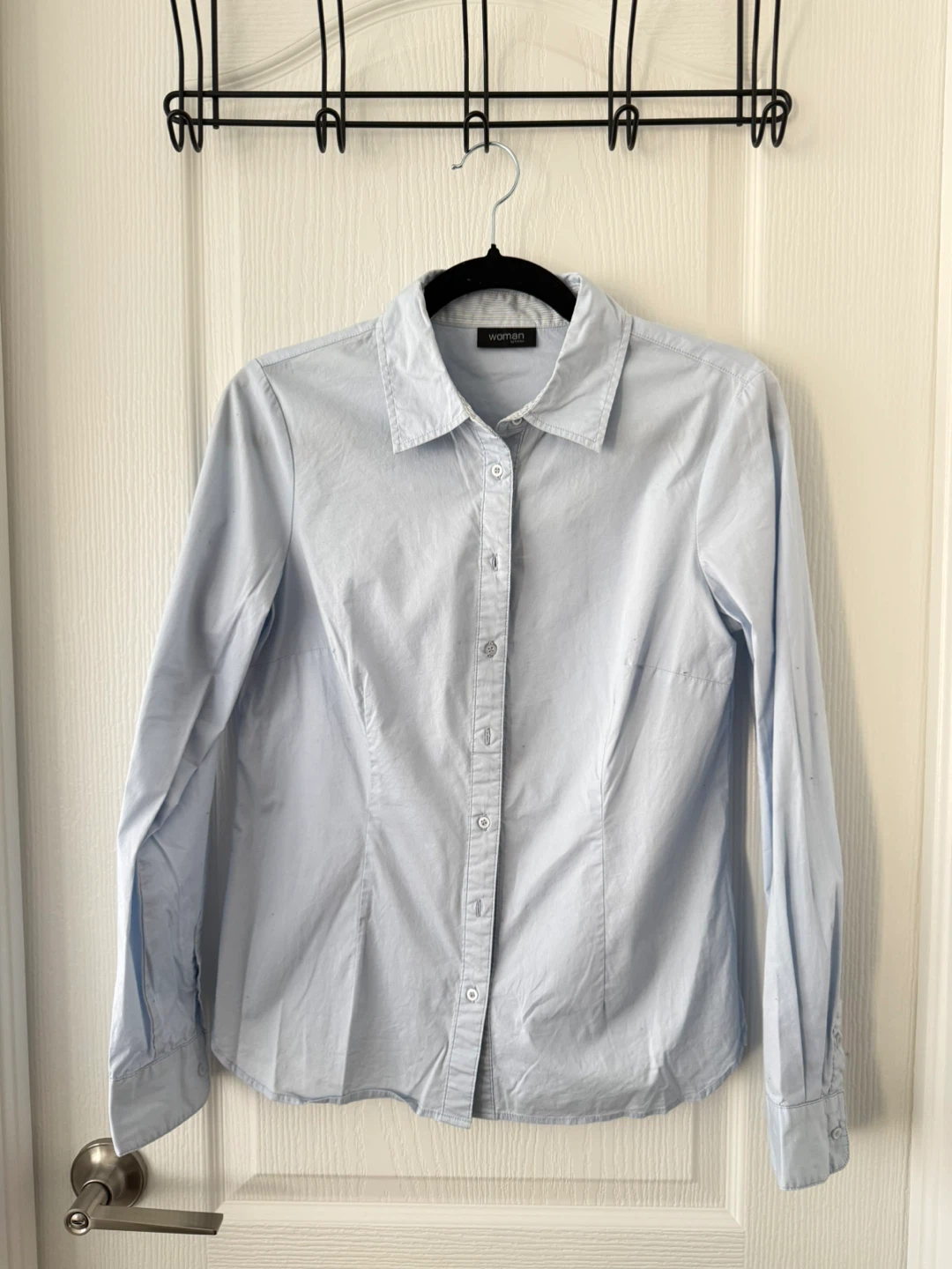 Women’s Light Blue Dress Shirt