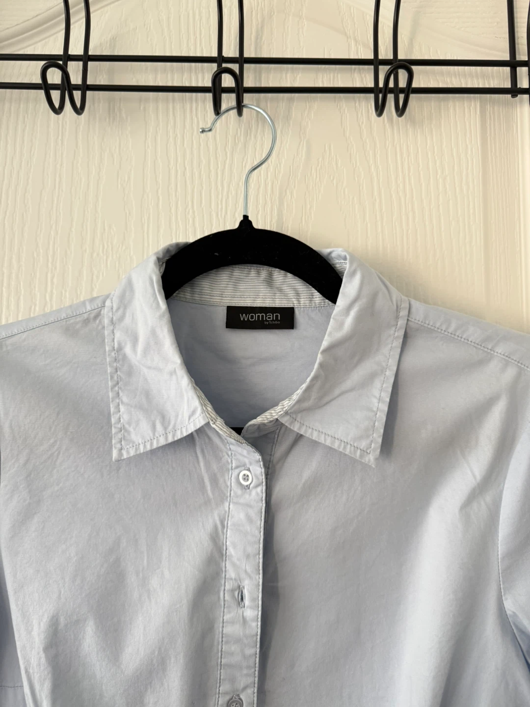 Women’s Light Blue Dress Shirt - photo 2