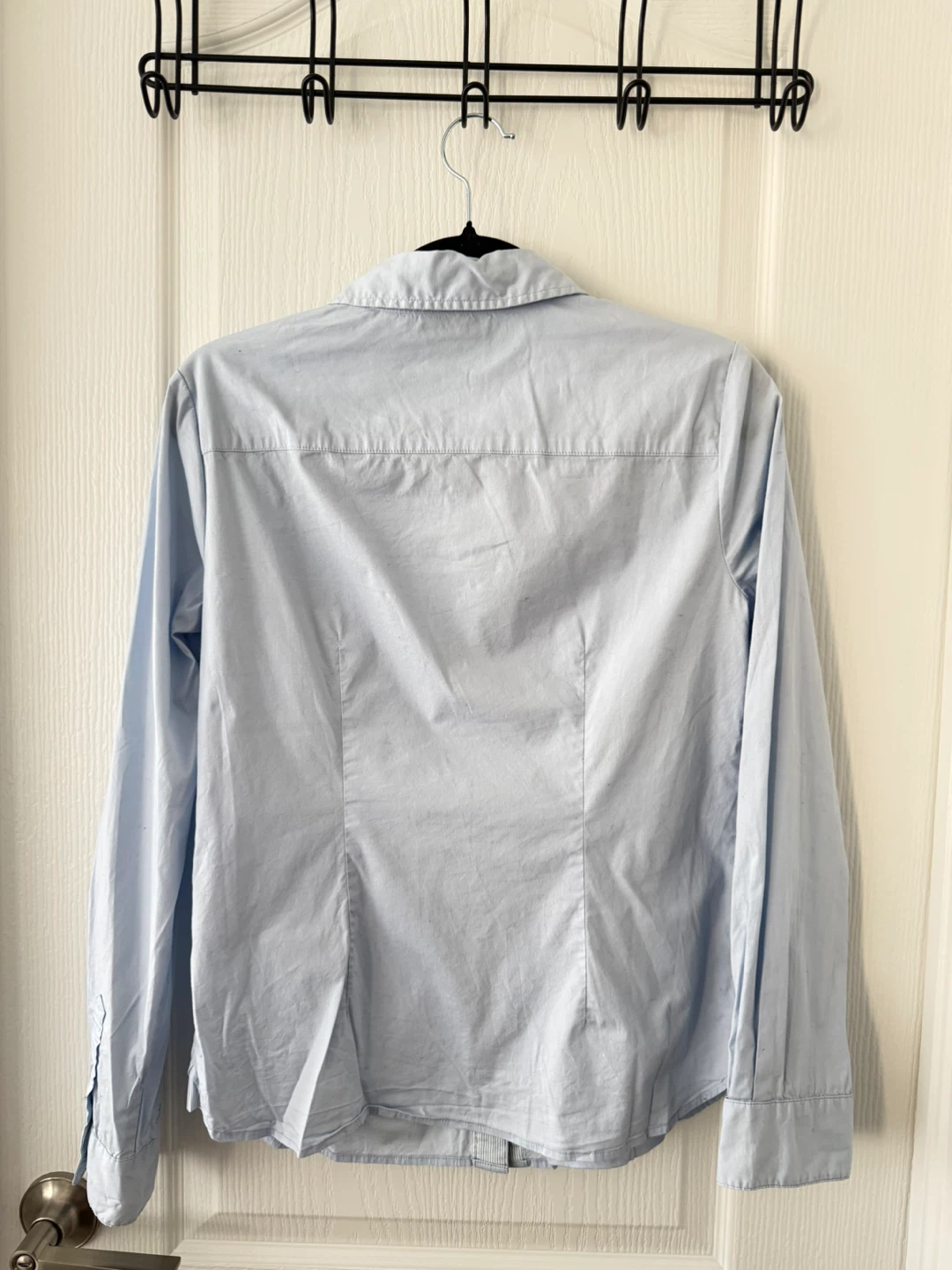 Women’s Light Blue Dress Shirt - photo 3