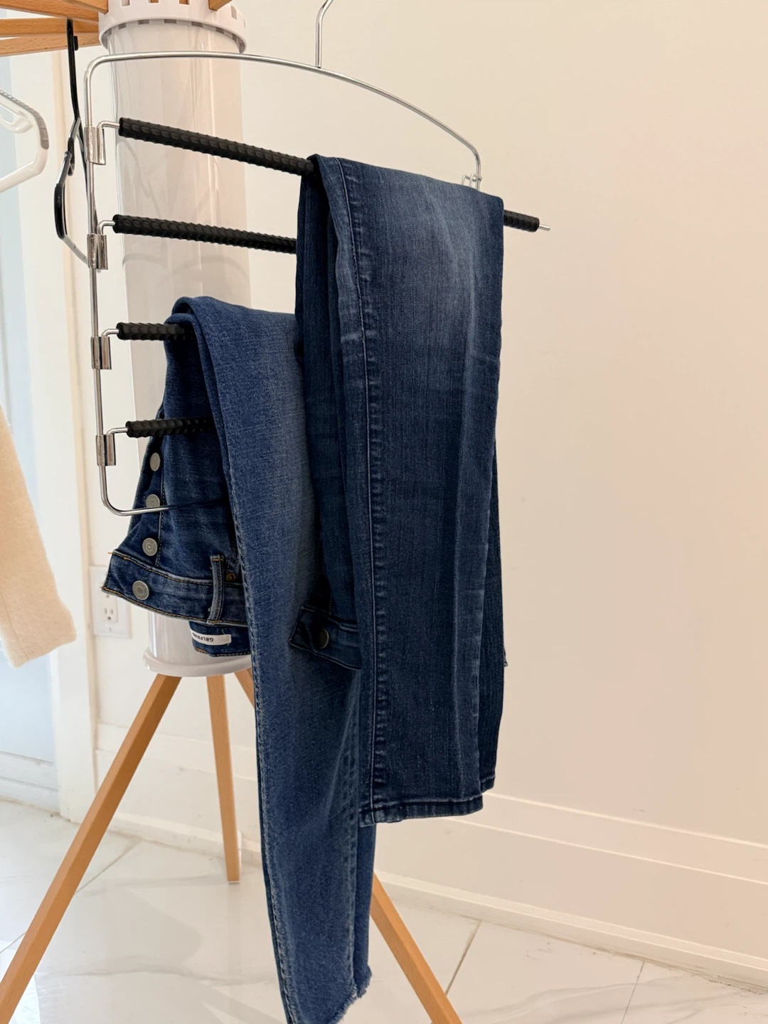 Set of 2 Multi-Layer Pant Hangers - photo 2