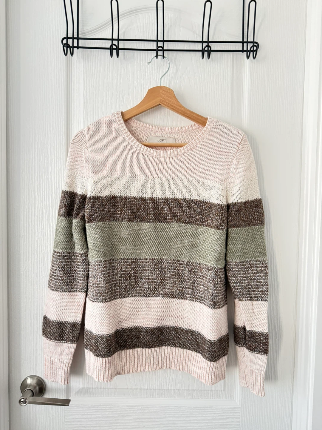 LOFT Striped Sweater