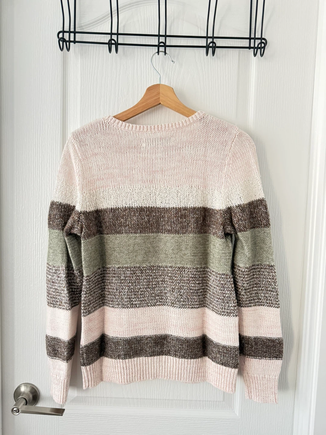 LOFT Striped Sweater - photo 2
