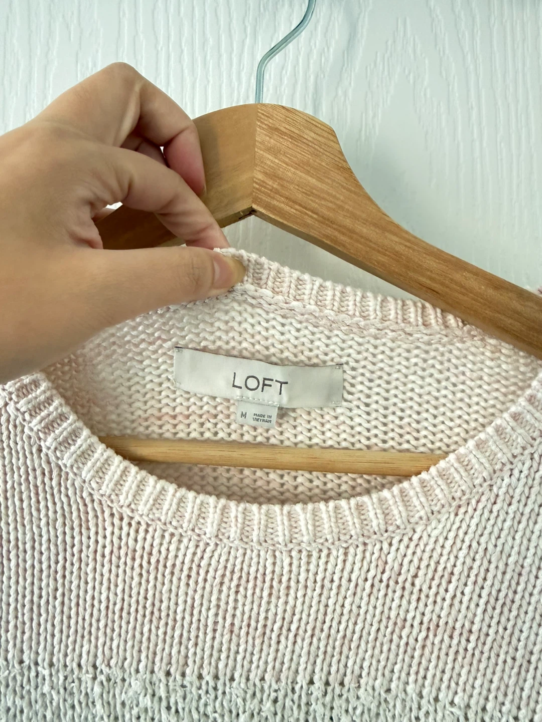 LOFT Striped Sweater - photo 3