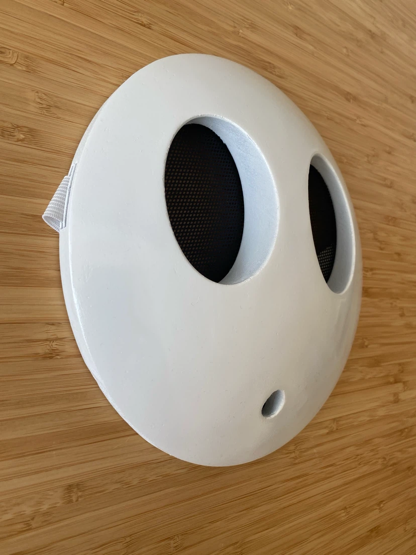 Shy Guy mask - Mario Kart - photo 3
