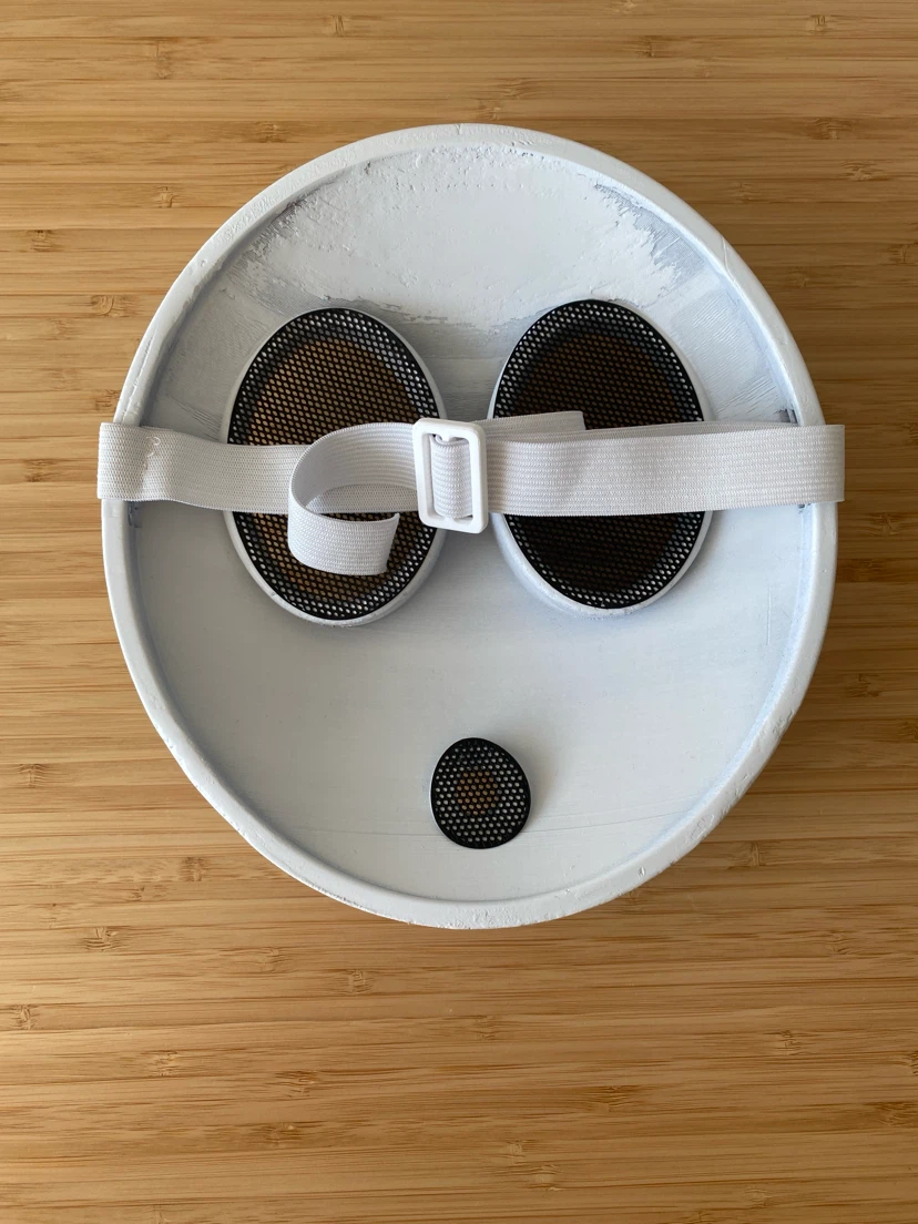 Shy Guy mask - Mario Kart - photo 4