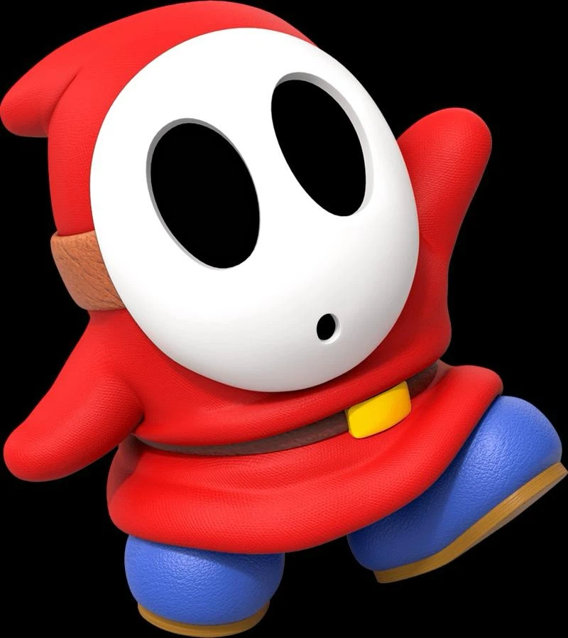 Shy Guy mask - Mario Kart - photo 5