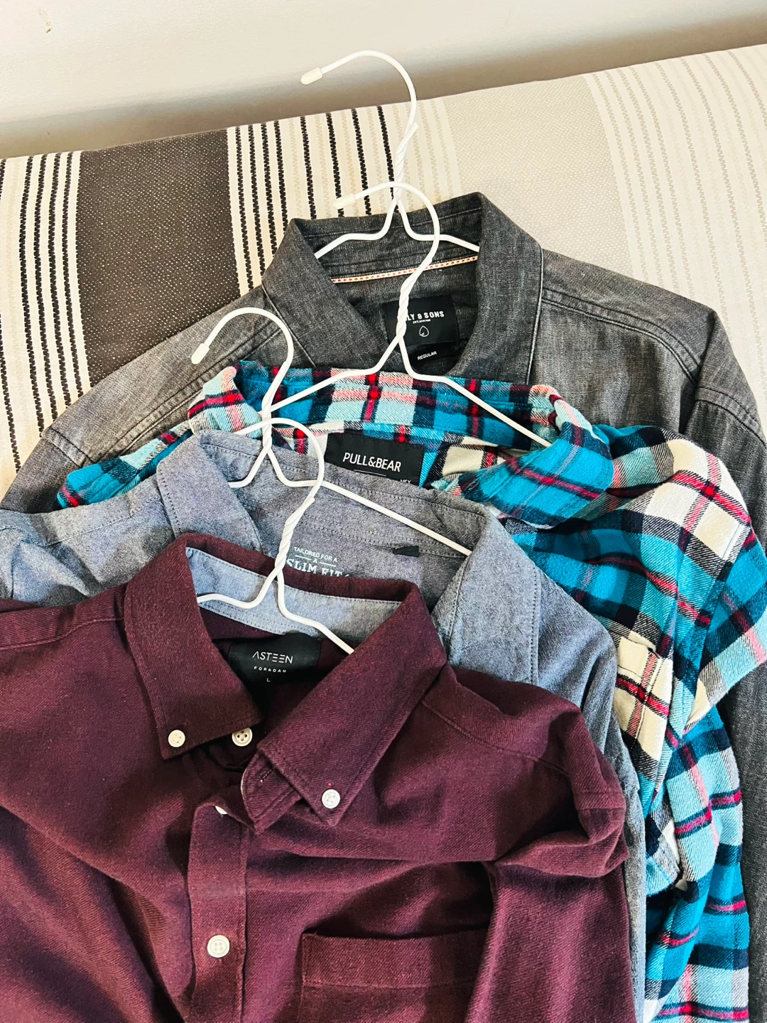 Men’s Full  Sleeve Shirts
