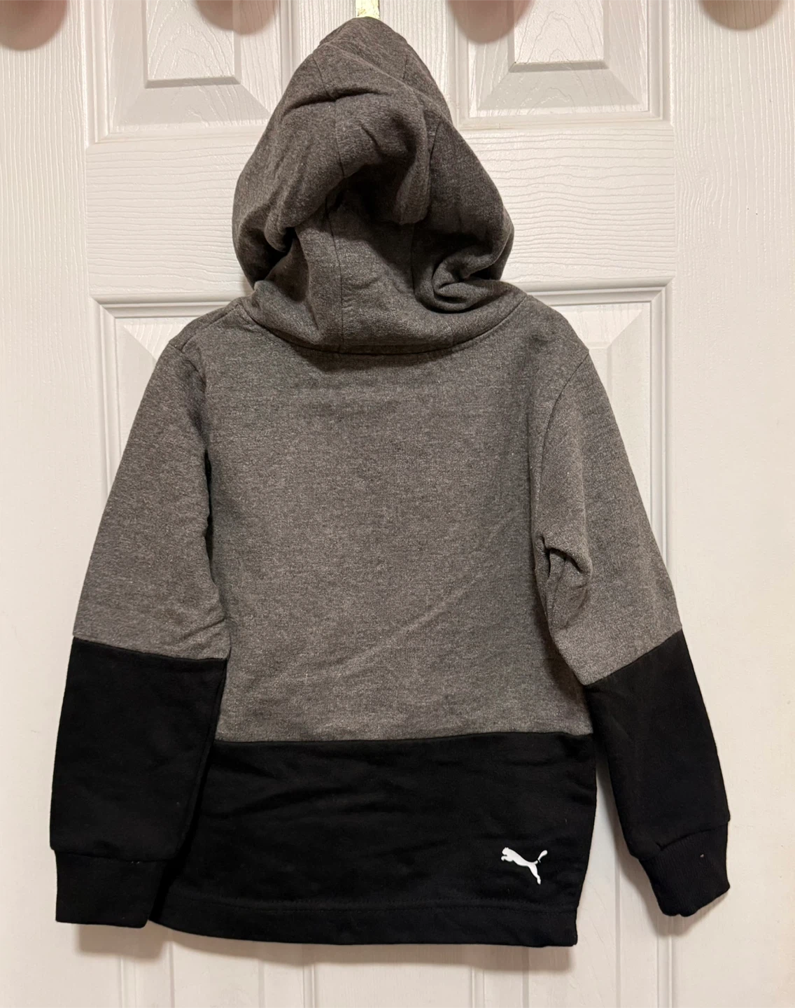 Puma Boys Colour-Block Hoodie 3T - photo 2