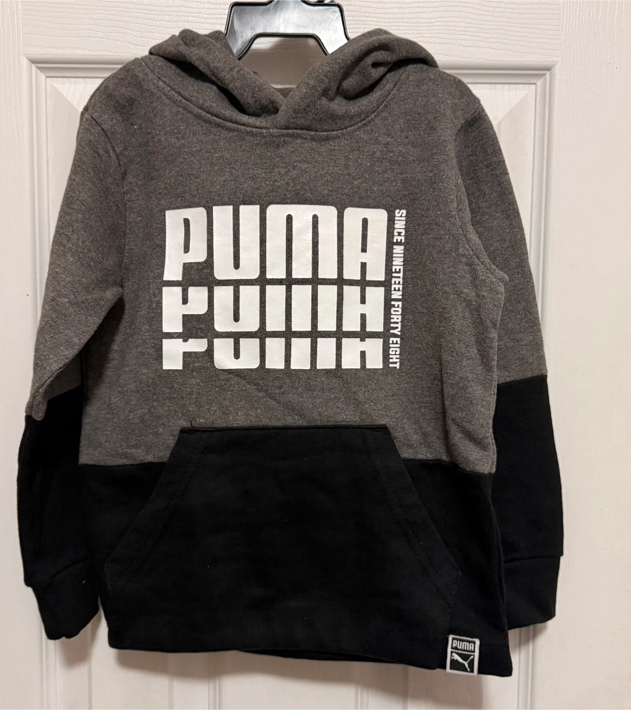 Puma Boys Colour-Block Hoodie 3T