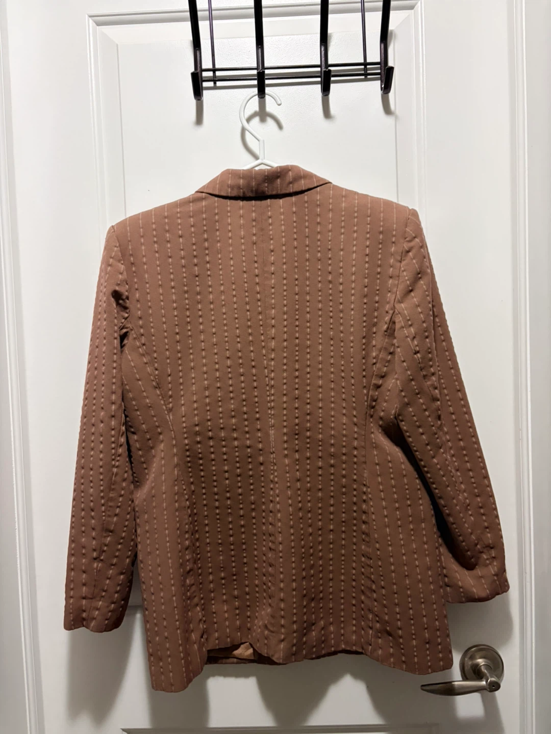Jax Separates Brown Striped Blazer - photo 3