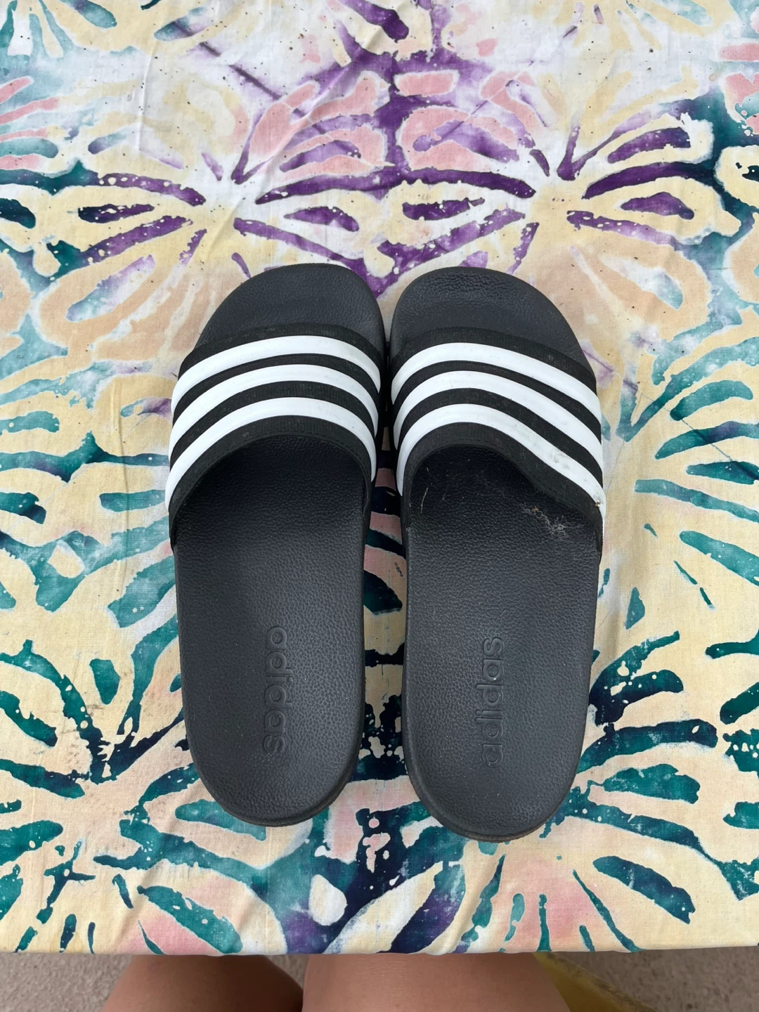 Classic Original Adidas Slides - photo 2