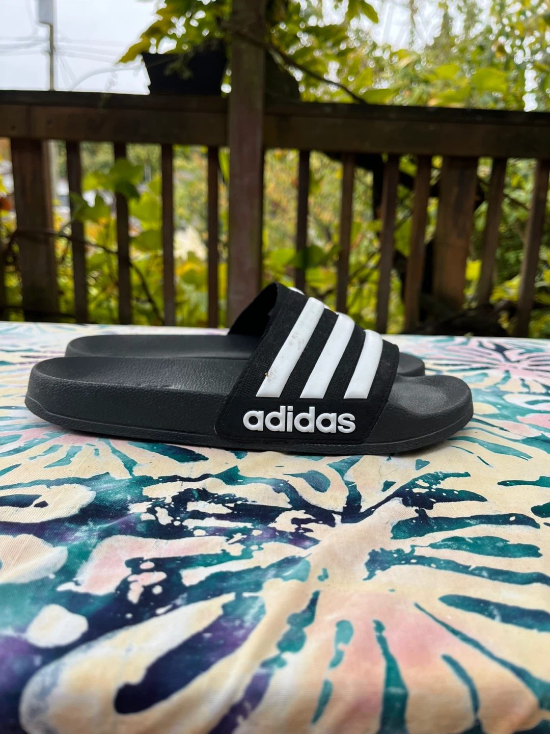 Classic Original Adidas Slides - photo 3