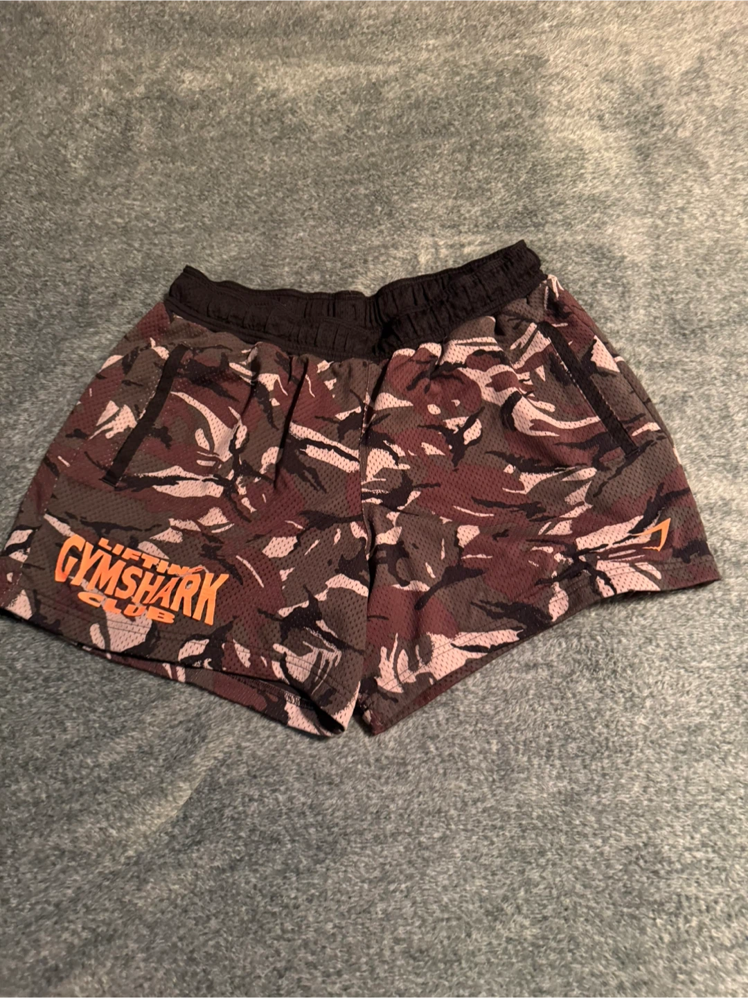 Men’s Large Gymshark Lifting Club Camo Shorts