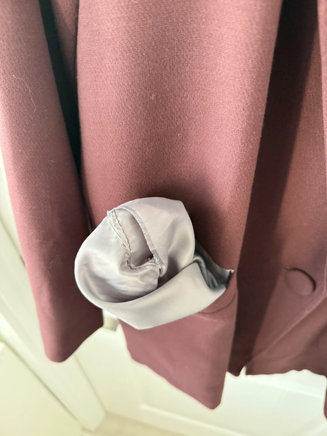 Burgundy/Maroon Blazer - photo 4