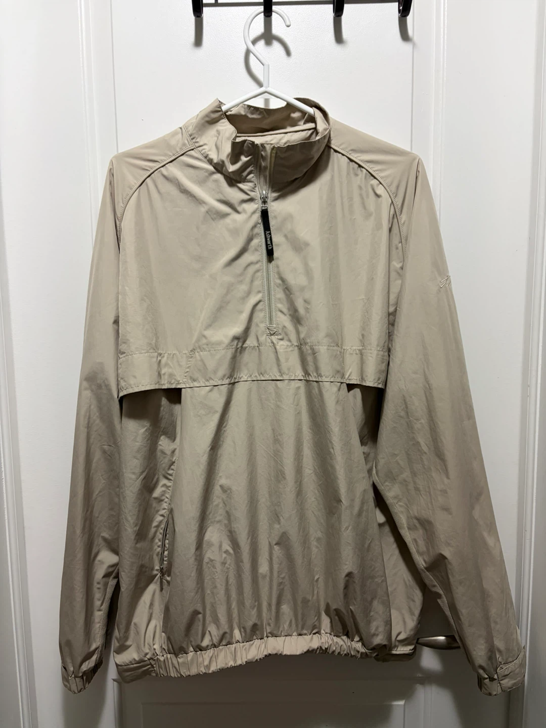 Ashworth Weather Systems Half-Zip Jacket