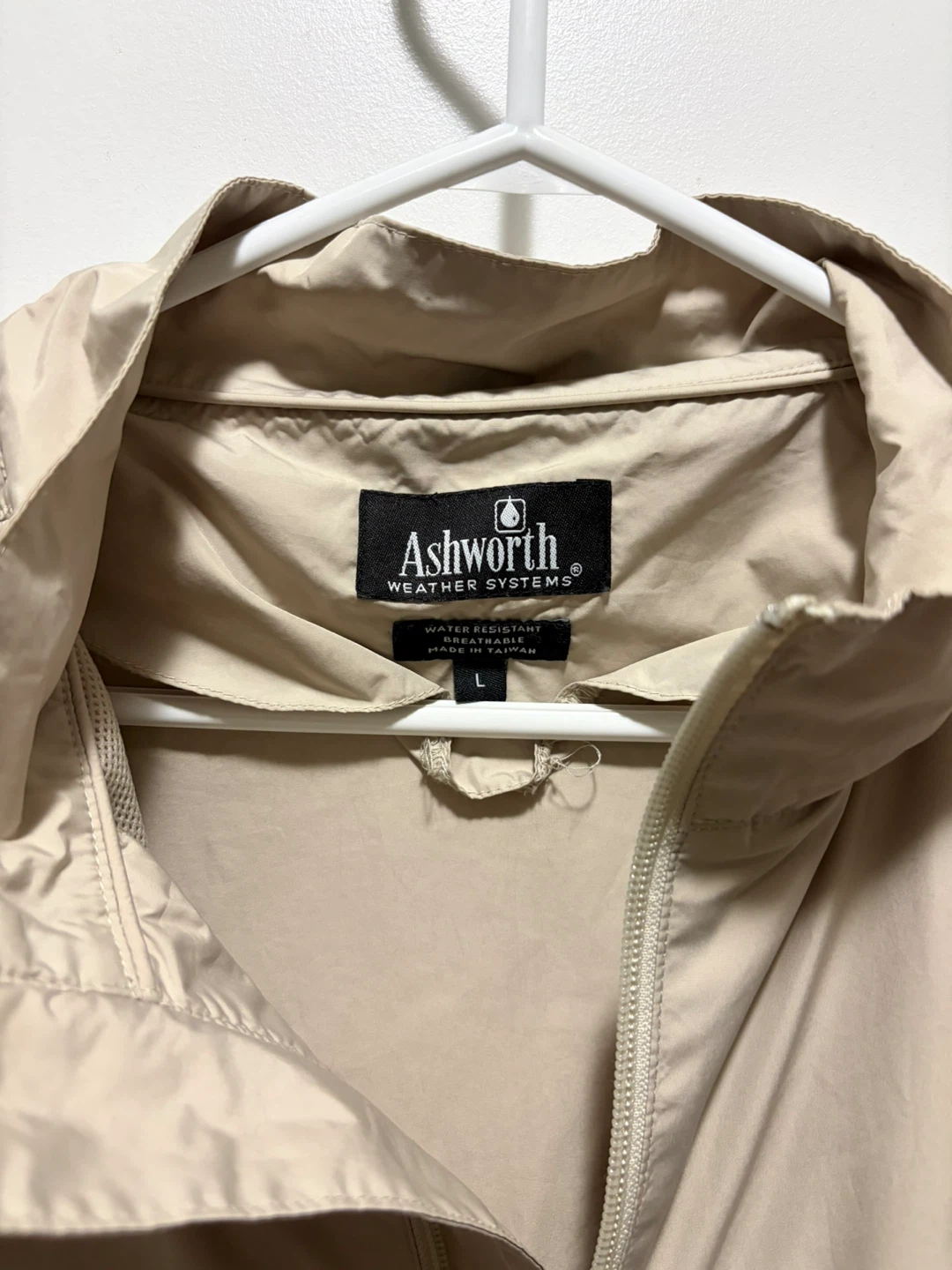 Ashworth Weather Systems Half-Zip Jacket - photo 2