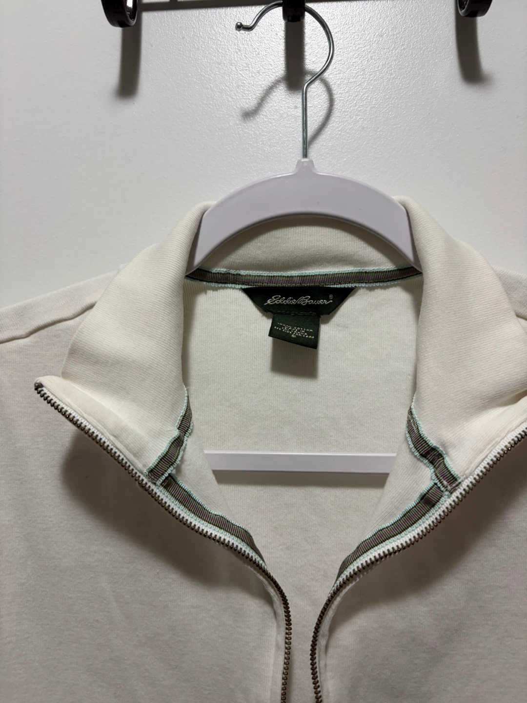 Eddie Bauer Women's White Full-Zip Jacket - photo 2