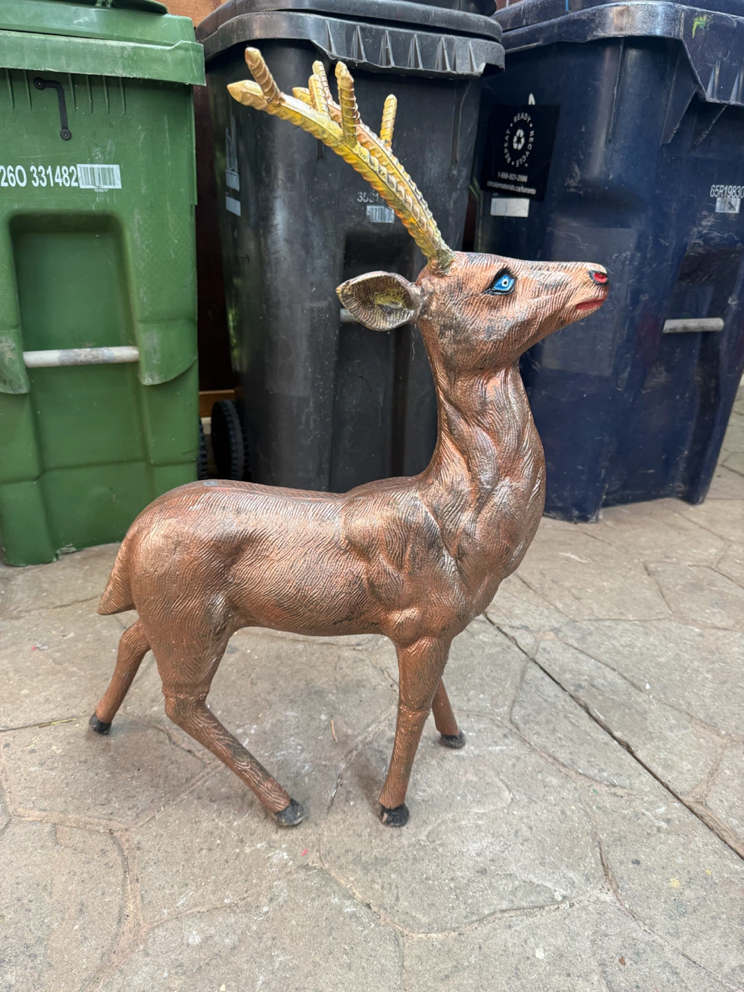 Deer figurine