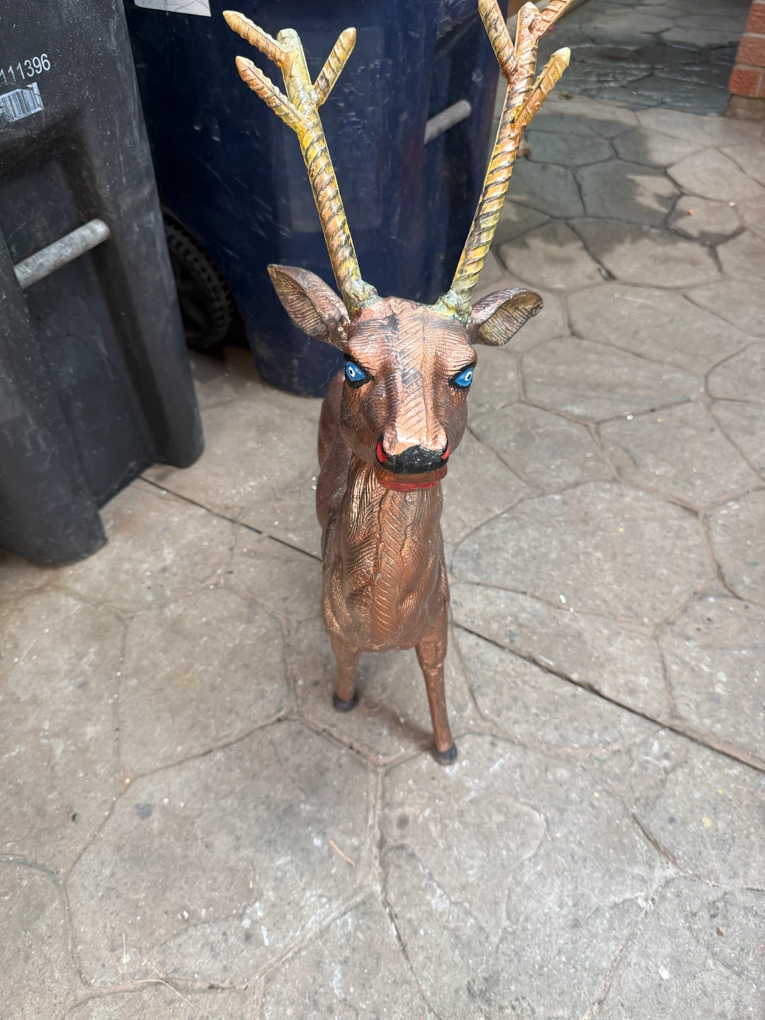 Deer figurine - photo 2