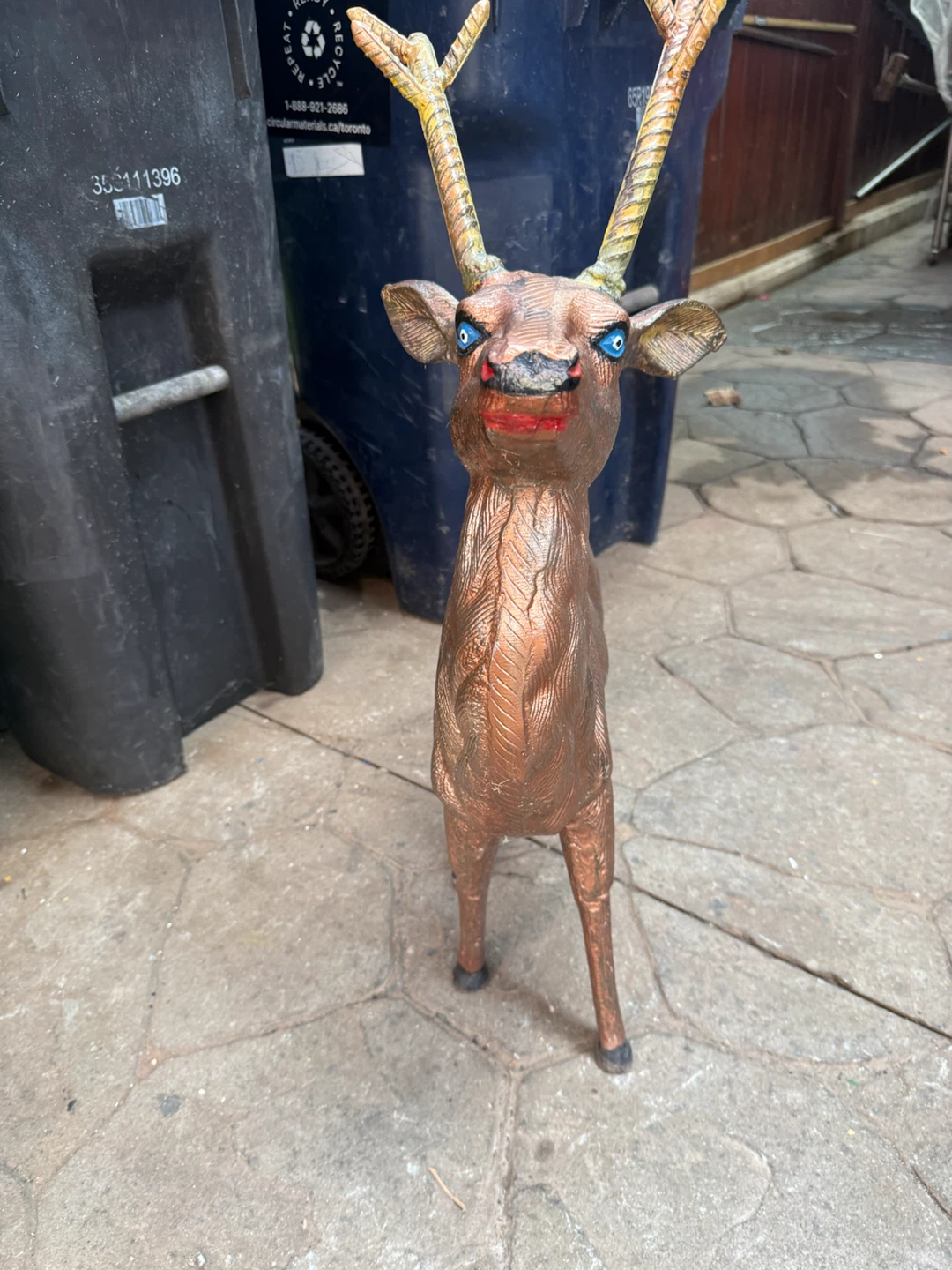 Deer figurine - photo 3