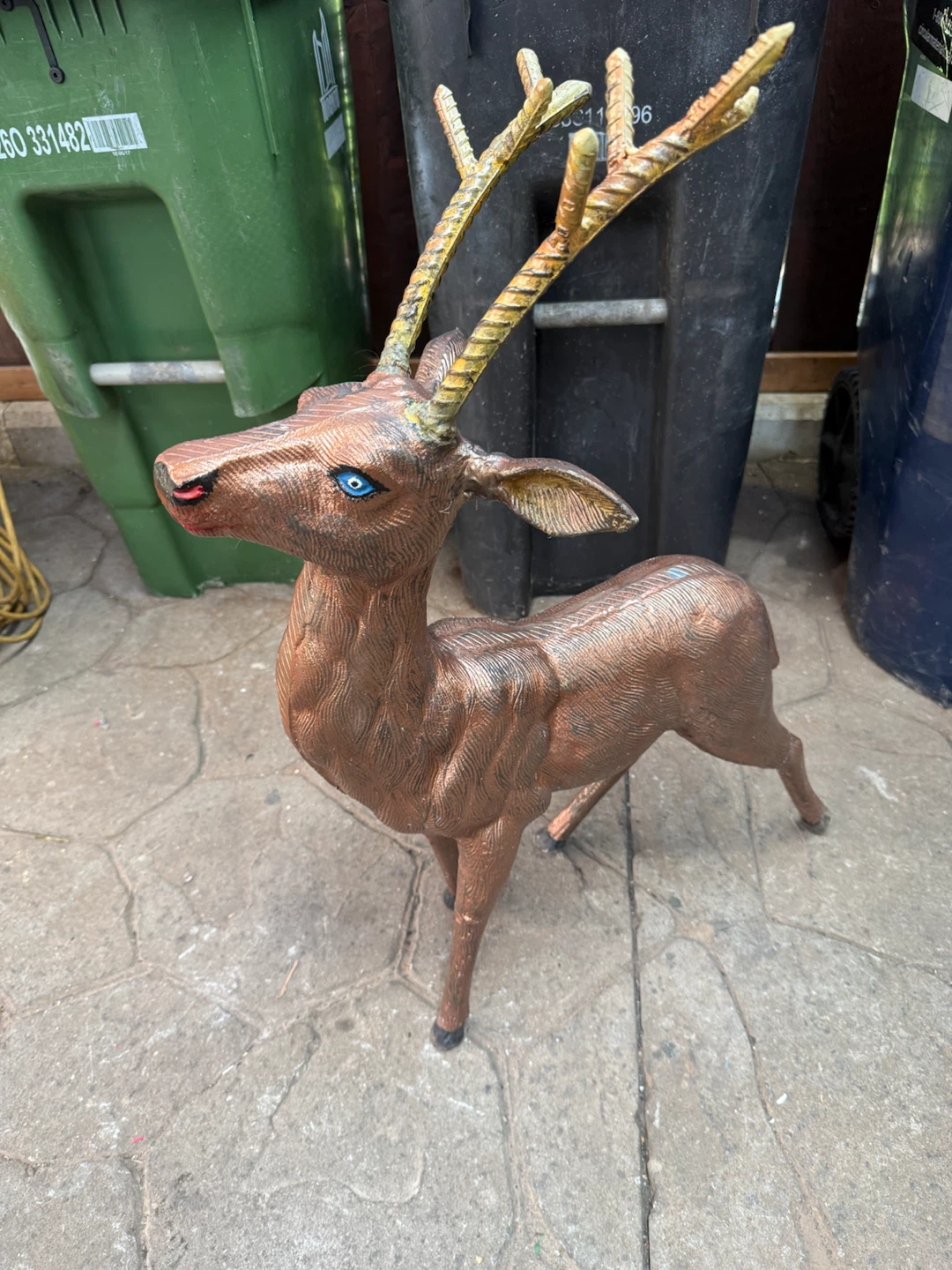 Deer figurine - photo 4