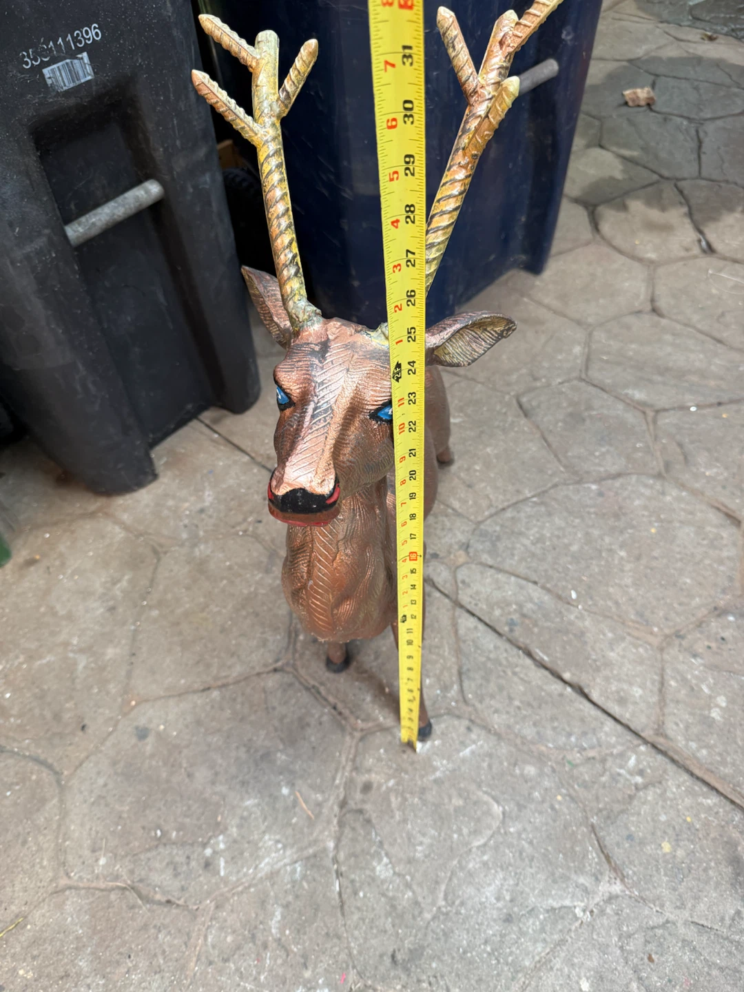 Deer figurine - photo 5