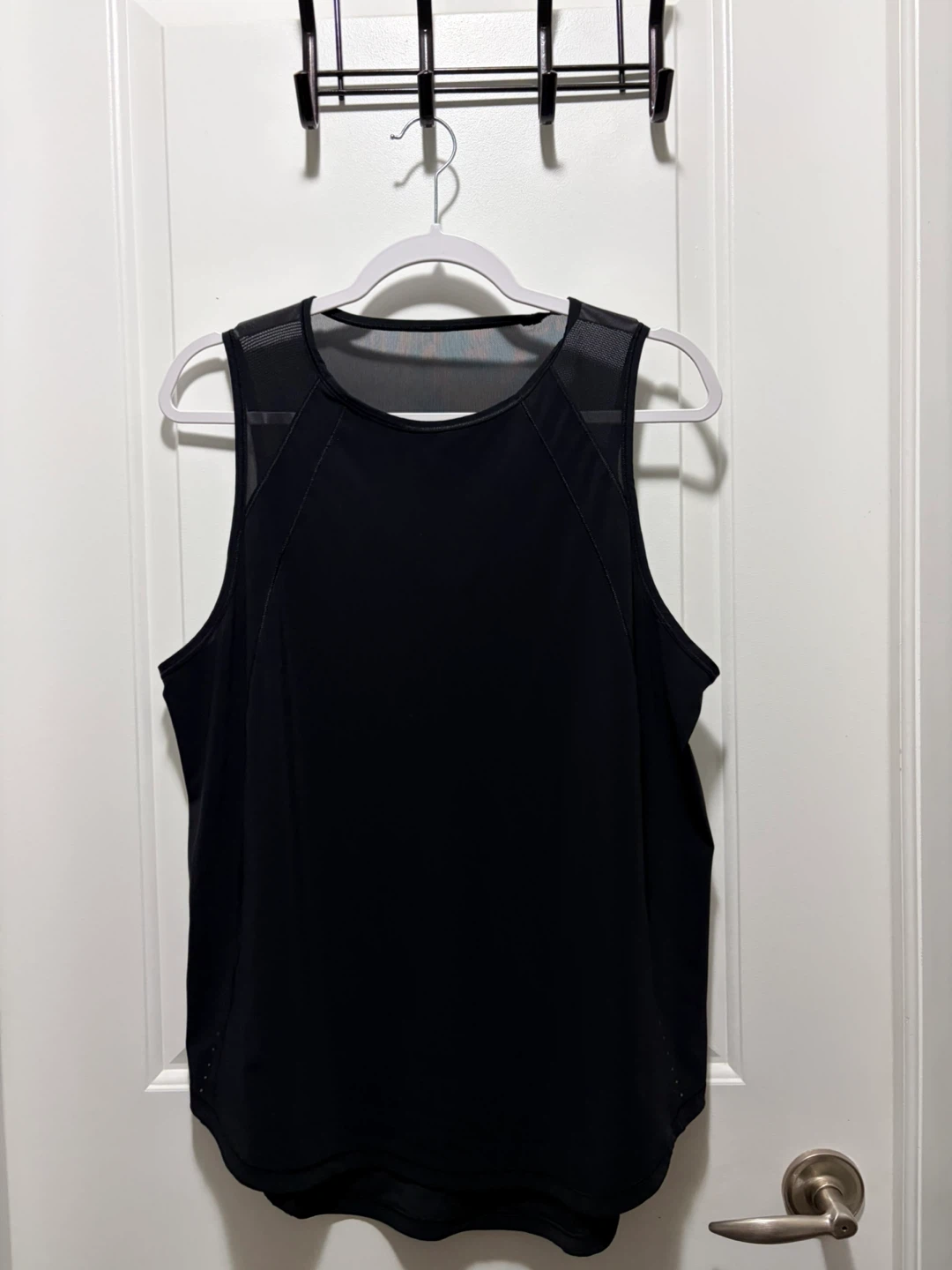 Lululemon Black Athletic Tank Top